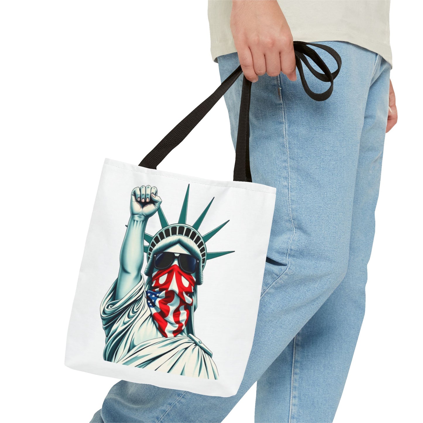 #RESIST with Liberty Design Tote Bag