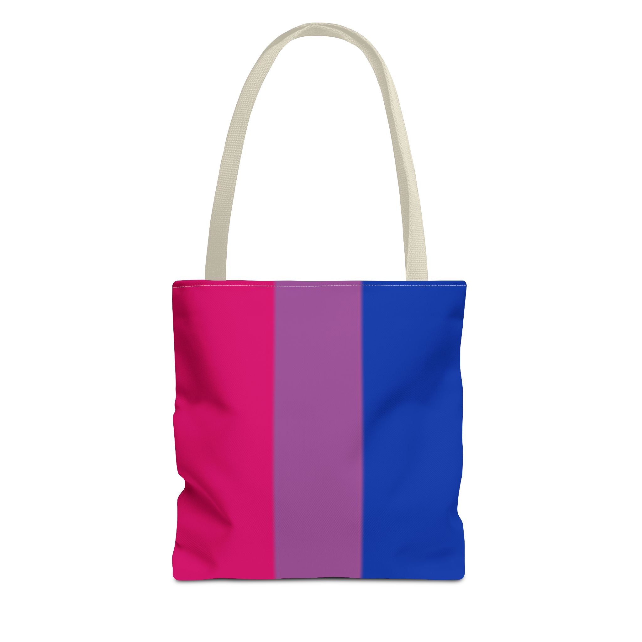 Bisexual Pride Flag Tote Bag