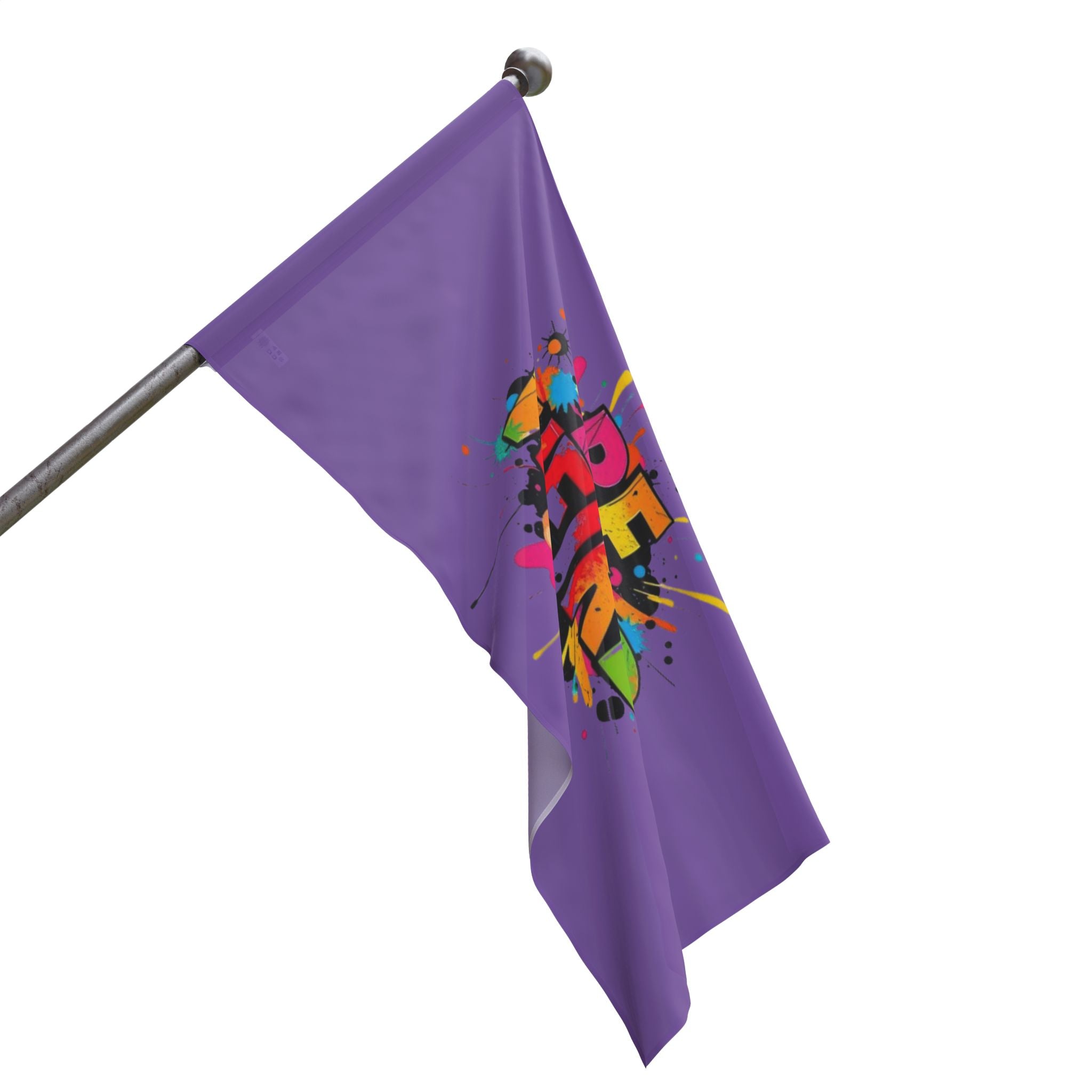 BE WEIRD Flag for Celebration & Home Decor