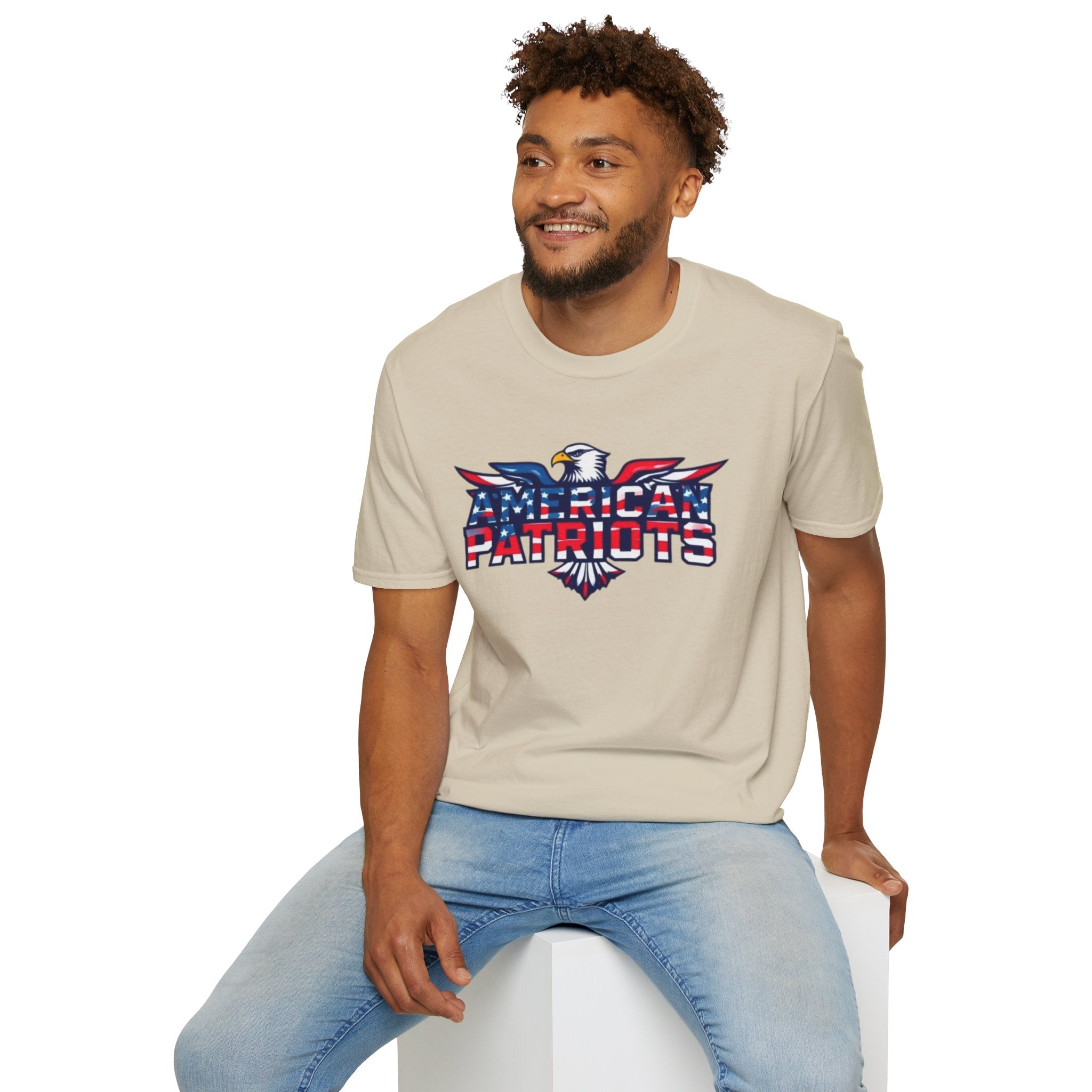 American Patriots Unisex Softstyle T-Shirt - Impeach 47 Graphic Tee