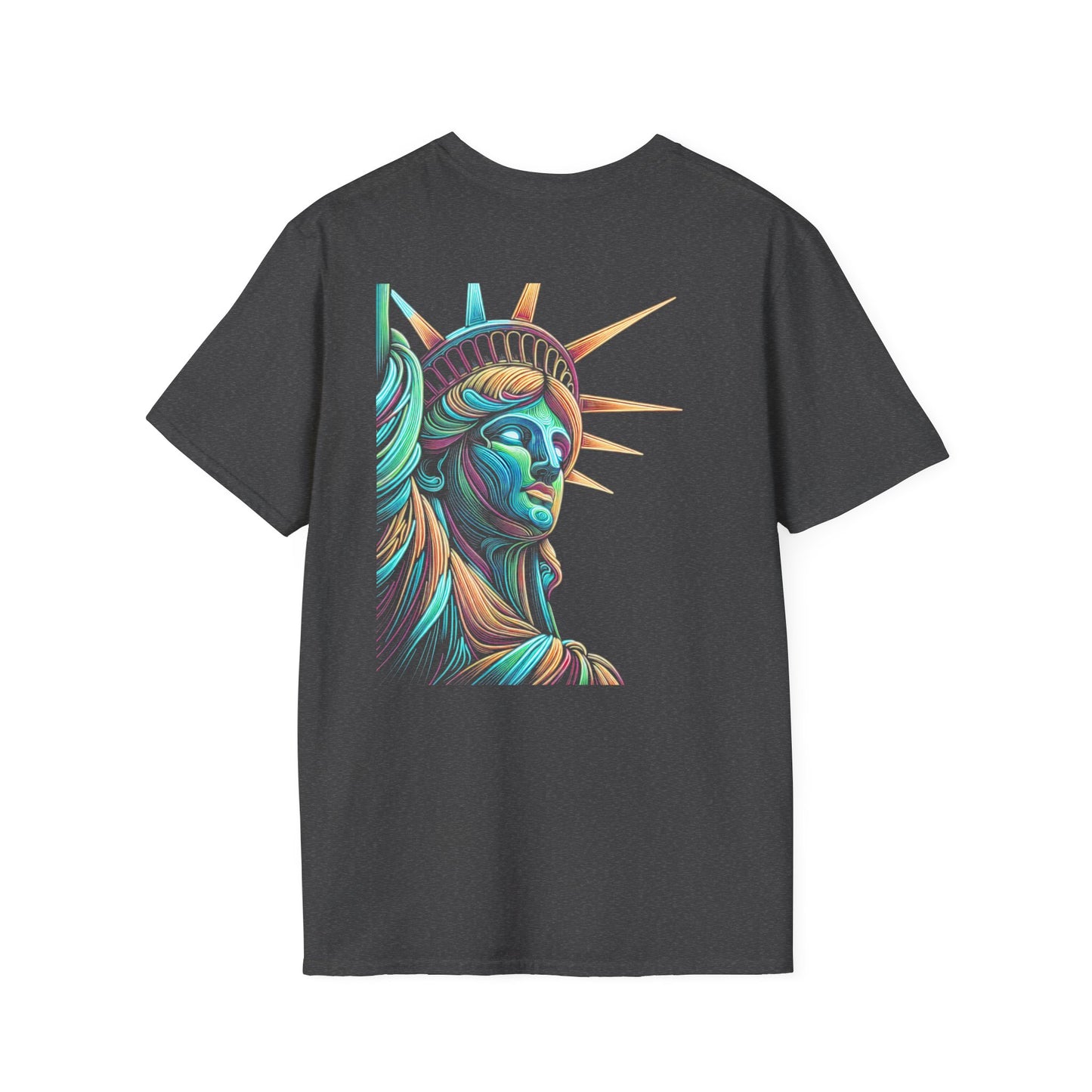 'Merica is for Everyone - Softstyle Unisex T-Shirt