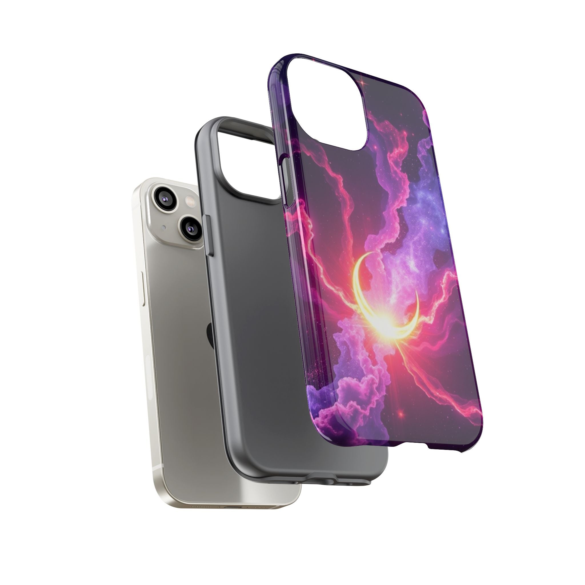 Android OR iPhone Compatible Cases - Emerging Sun Design - Unique Tough Cases