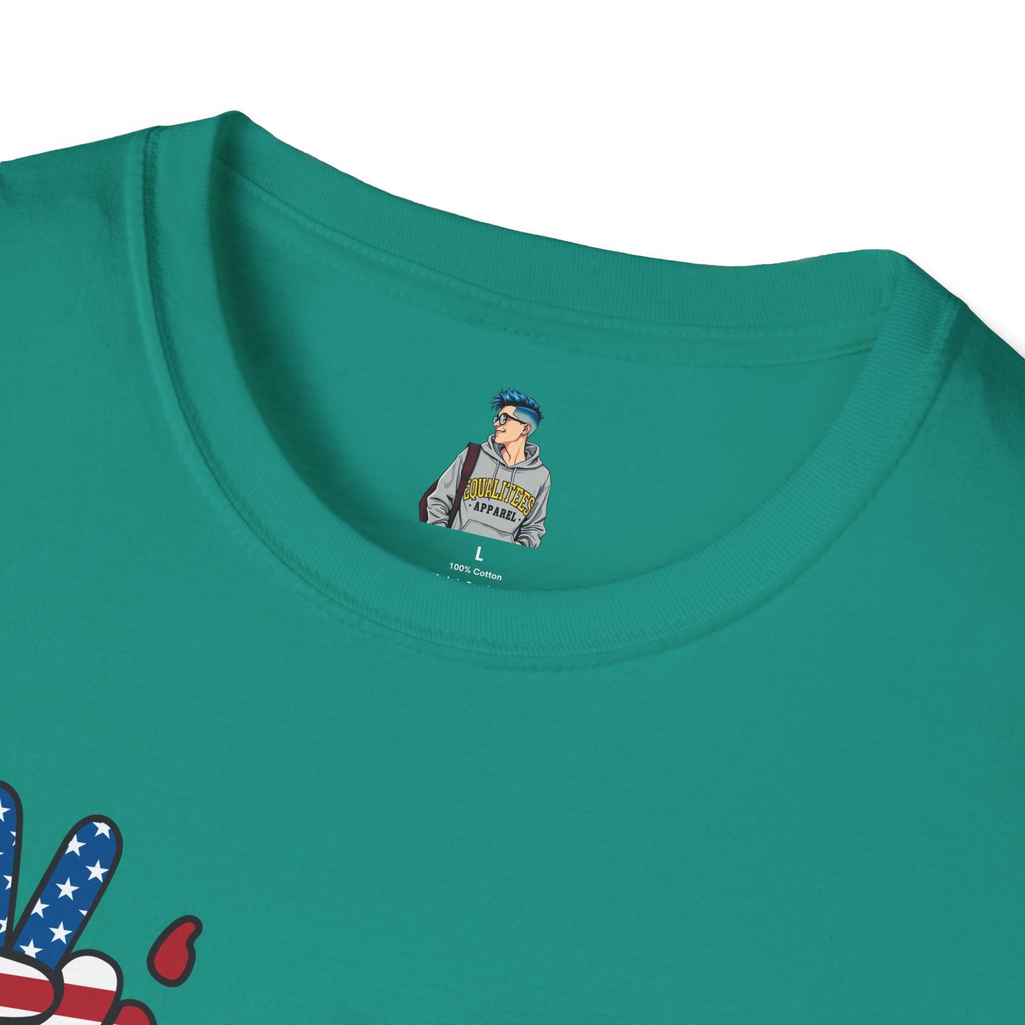 'Merica is for Everyone - Softstyle Unisex T-Shirt