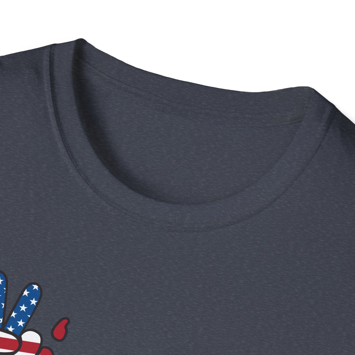 'Merica is for Everyone - Softstyle Unisex T-Shirt