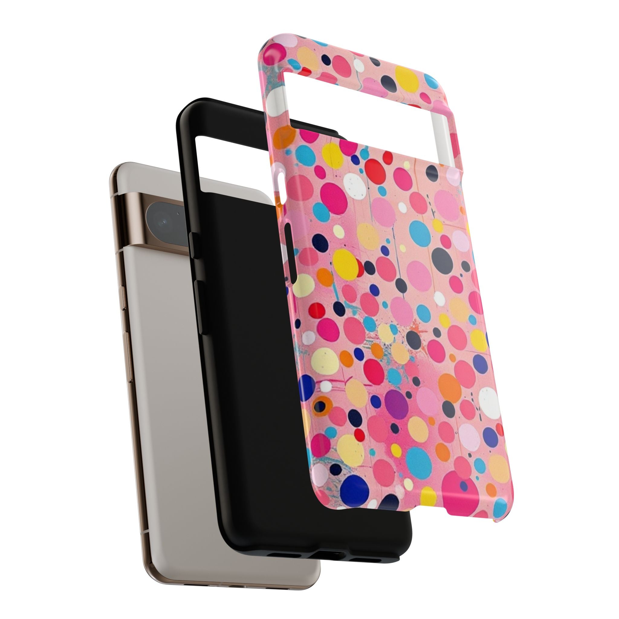 Colorful Dots & Spots Tough Cases For Android & iPhone
