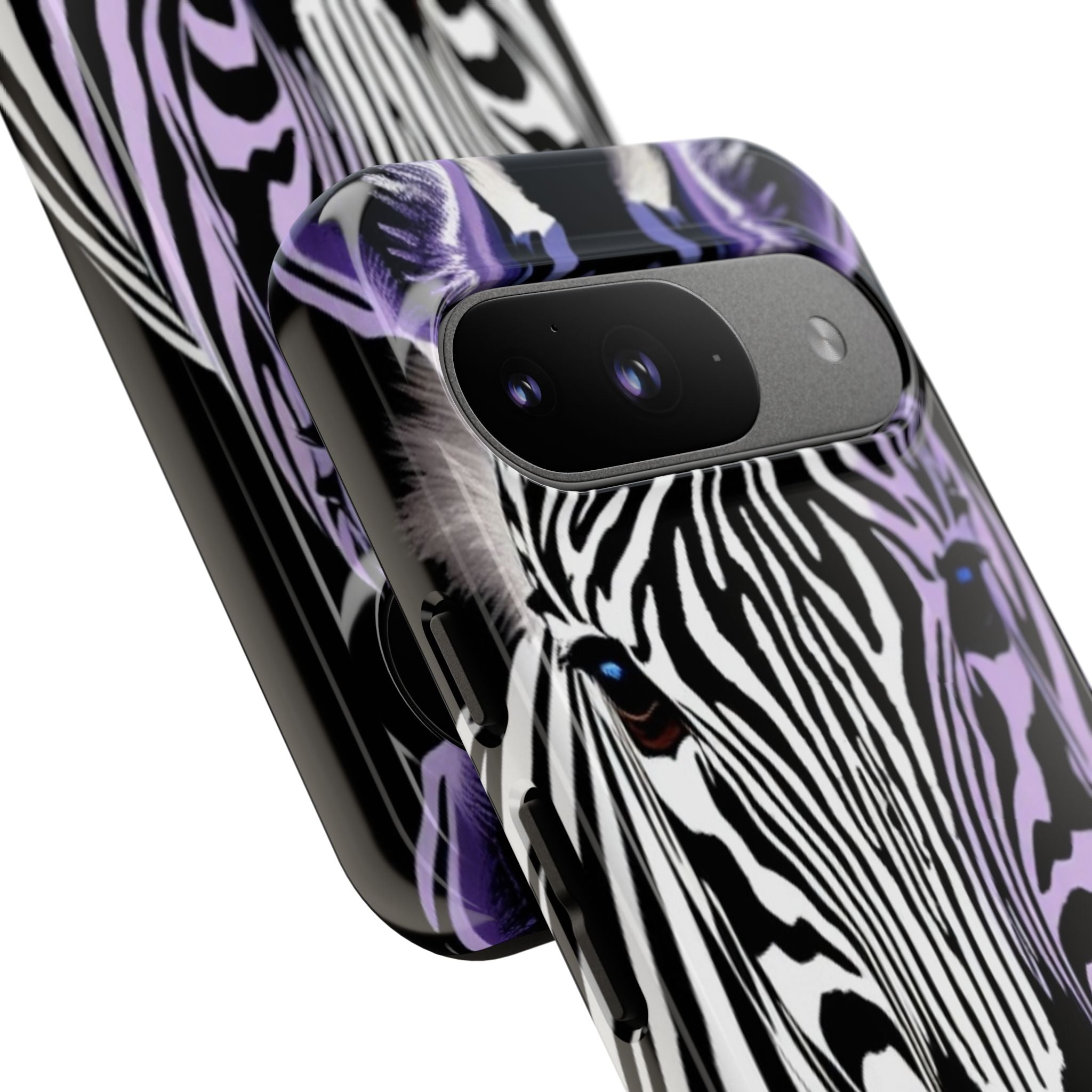 Android OR iPhone Compatible Cases - Zebra Design - Unique Tough Cases