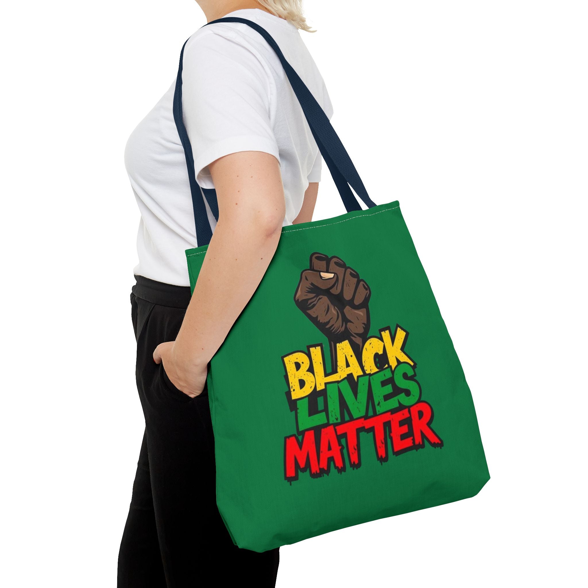 Black Lives Matter Tote Bag