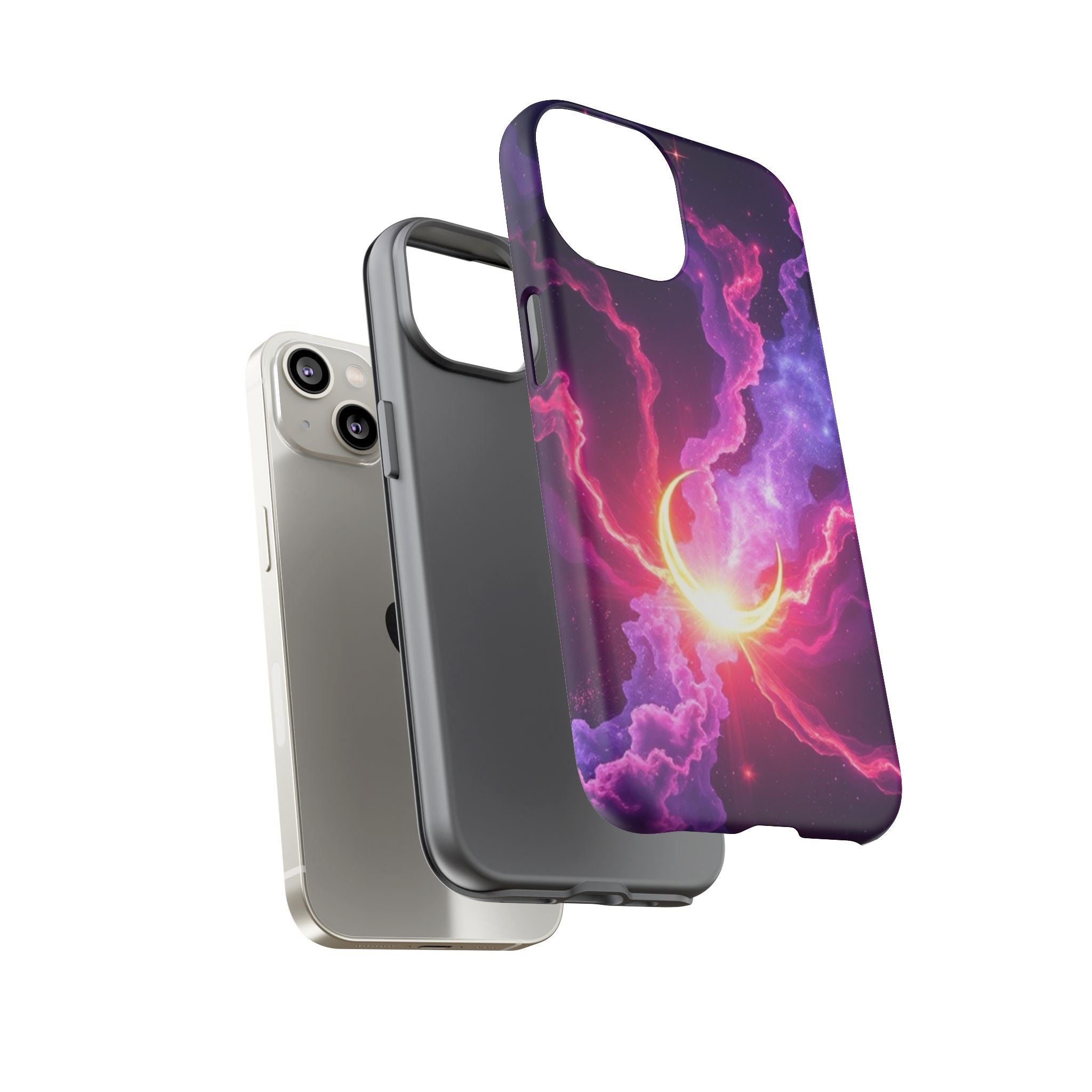 Android OR iPhone Compatible Cases - Emerging Sun Design - Unique Tough Cases