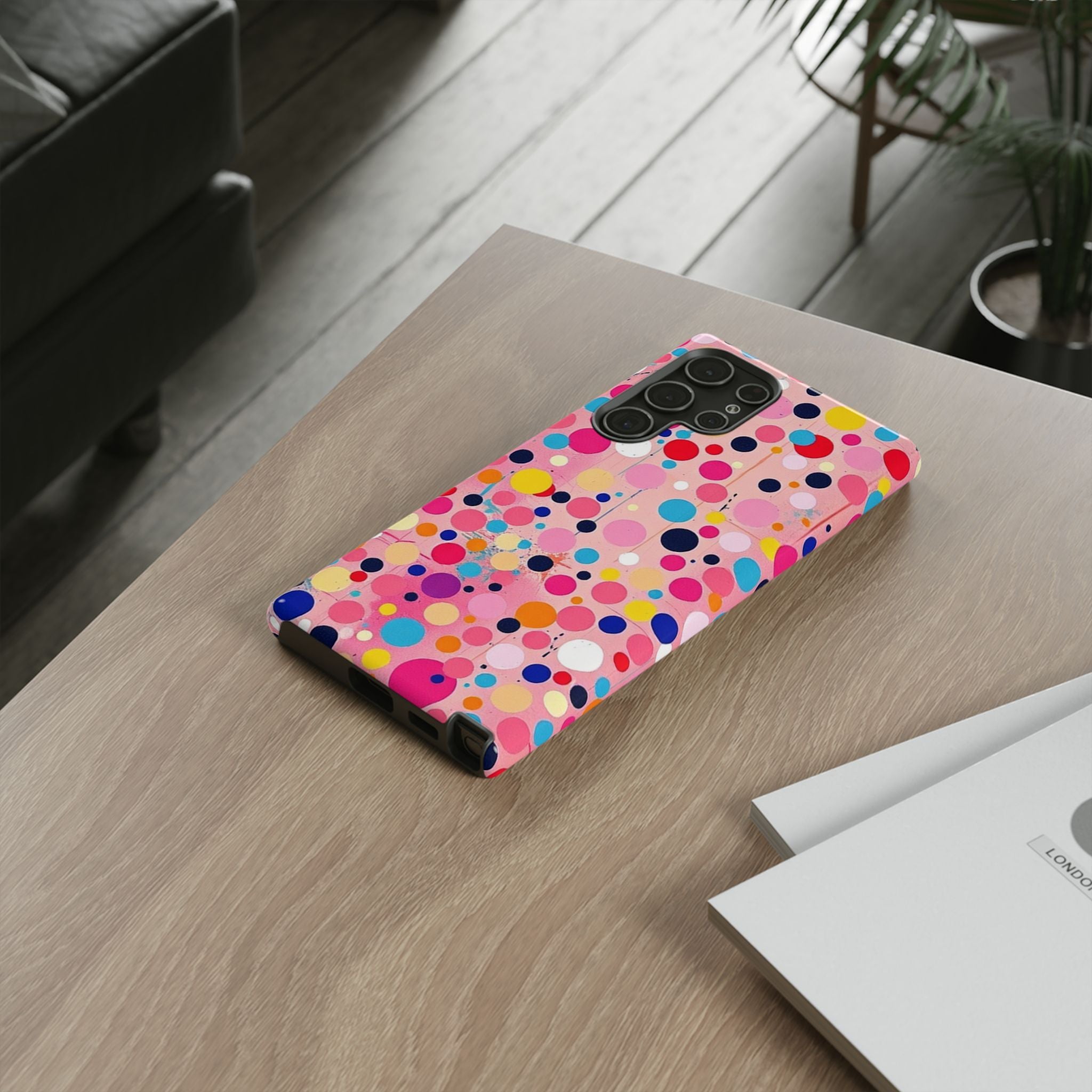 Colorful Dots & Spots Tough Cases For Android & iPhone