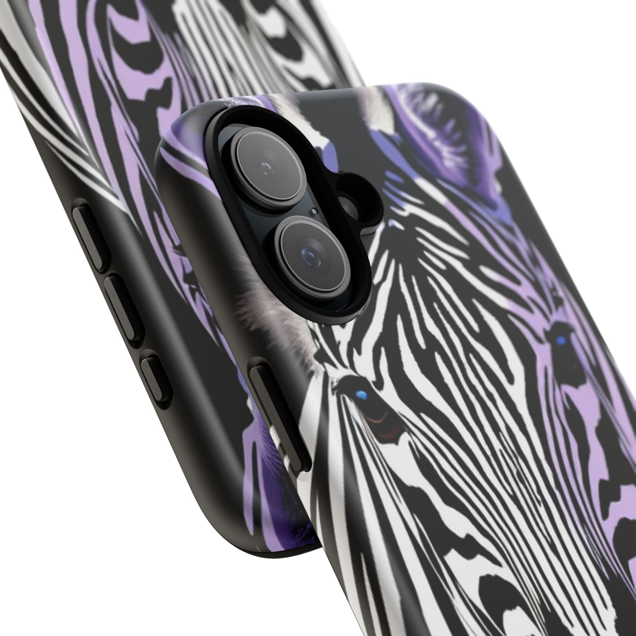 Android OR iPhone Compatible Cases - Zebra Design - Unique Tough Cases