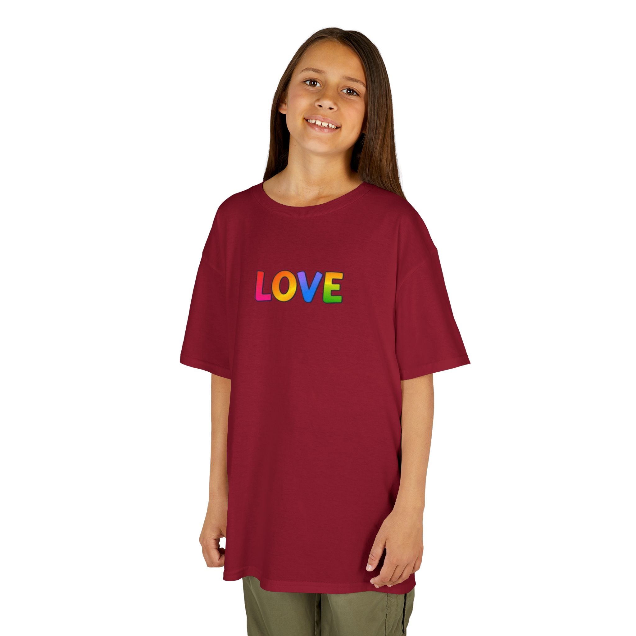 LOVE Logo Kids Heavy Cotton Tee