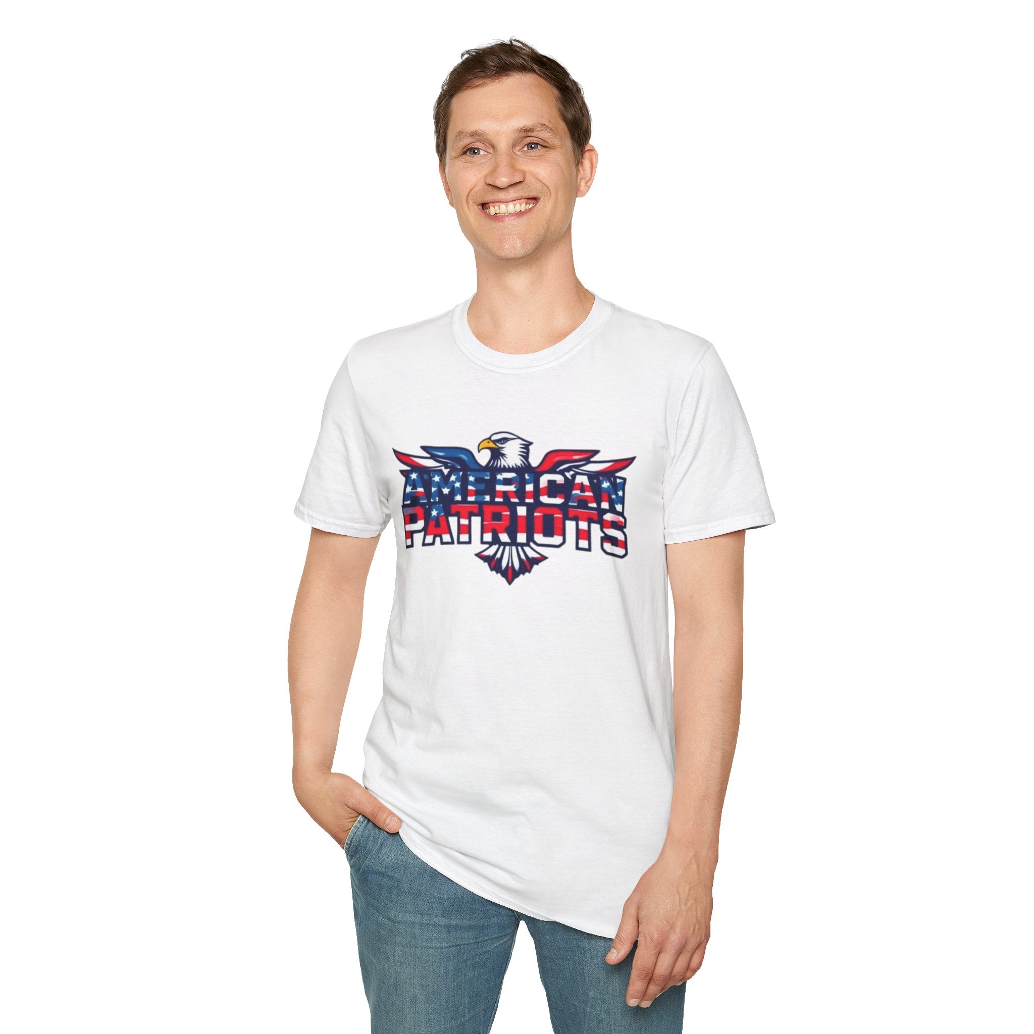 American Patriots Unisex Softstyle T-Shirt - Impeach 47 Graphic Tee