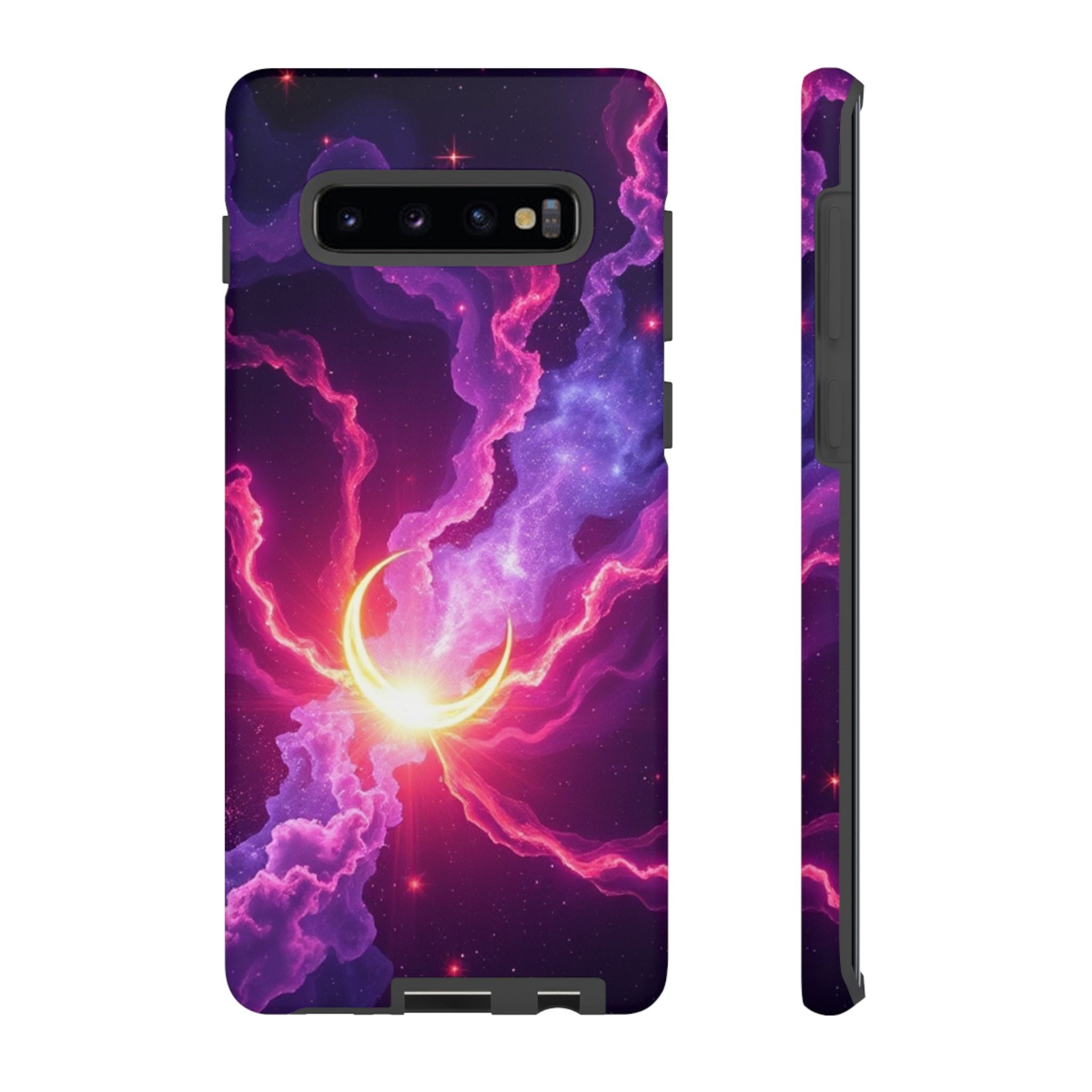 Android OR iPhone Compatible Cases - Emerging Sun Design - Unique Tough Cases