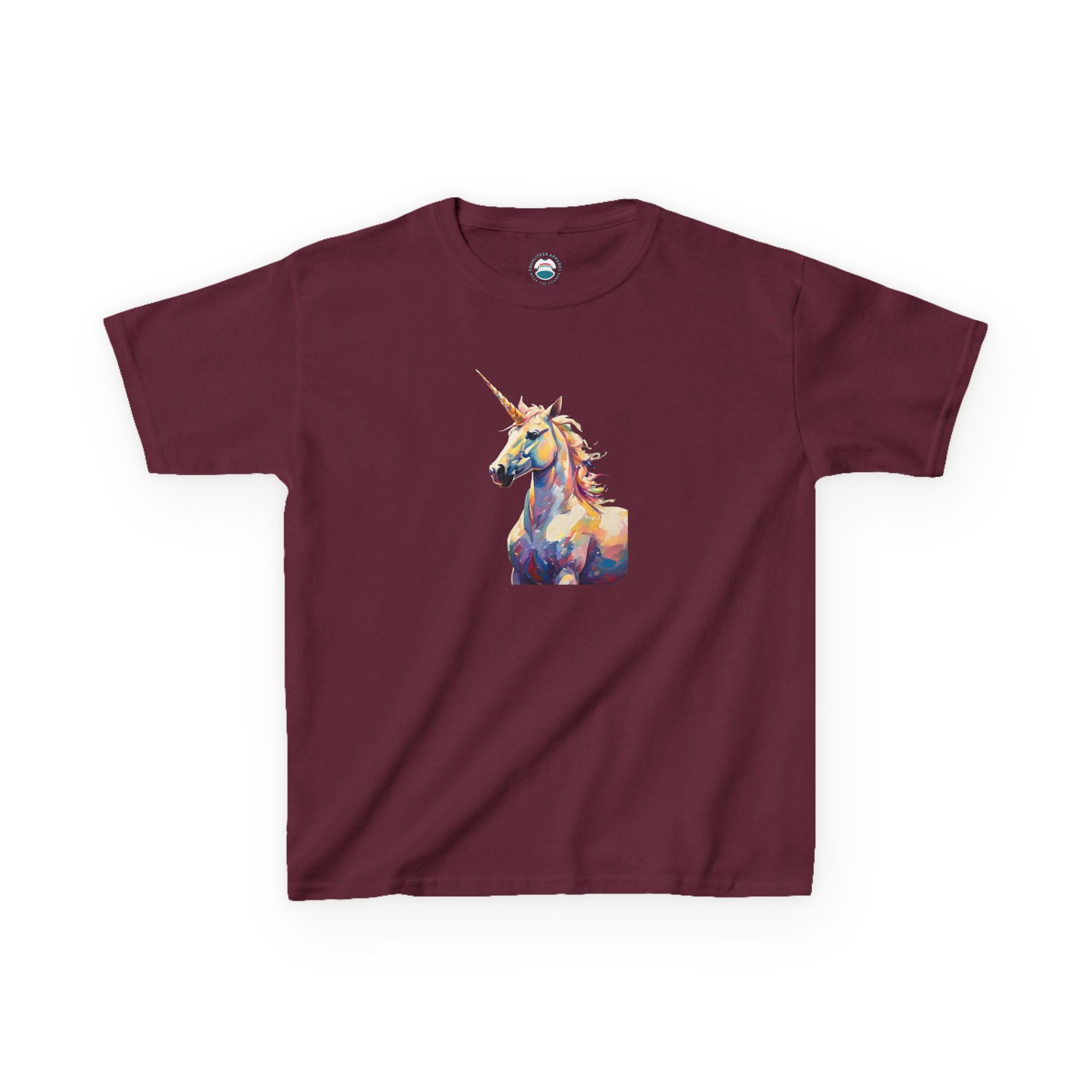 Painted Unicorn Kids Heavy Cotton™ Tee