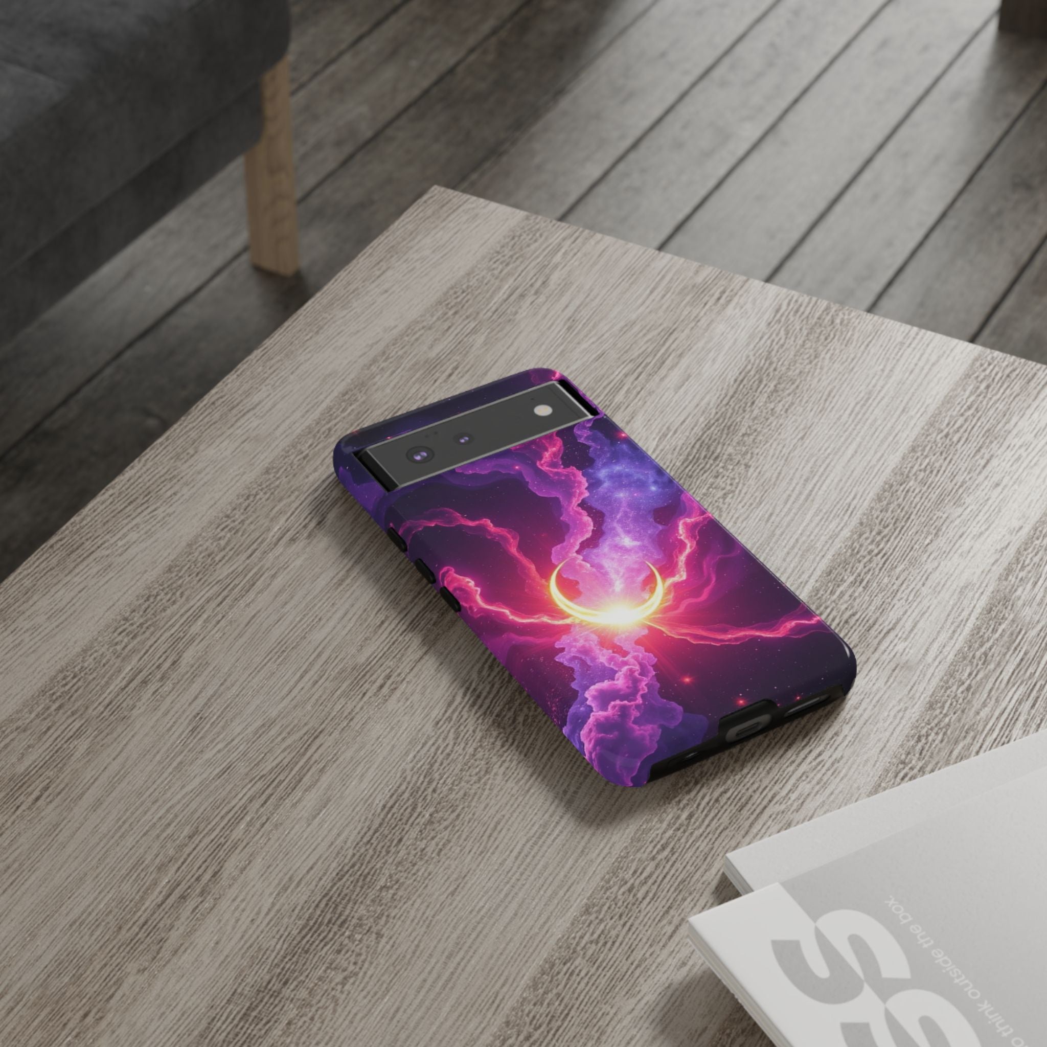 Android OR iPhone Compatible Cases - Emerging Sun Design - Unique Tough Cases