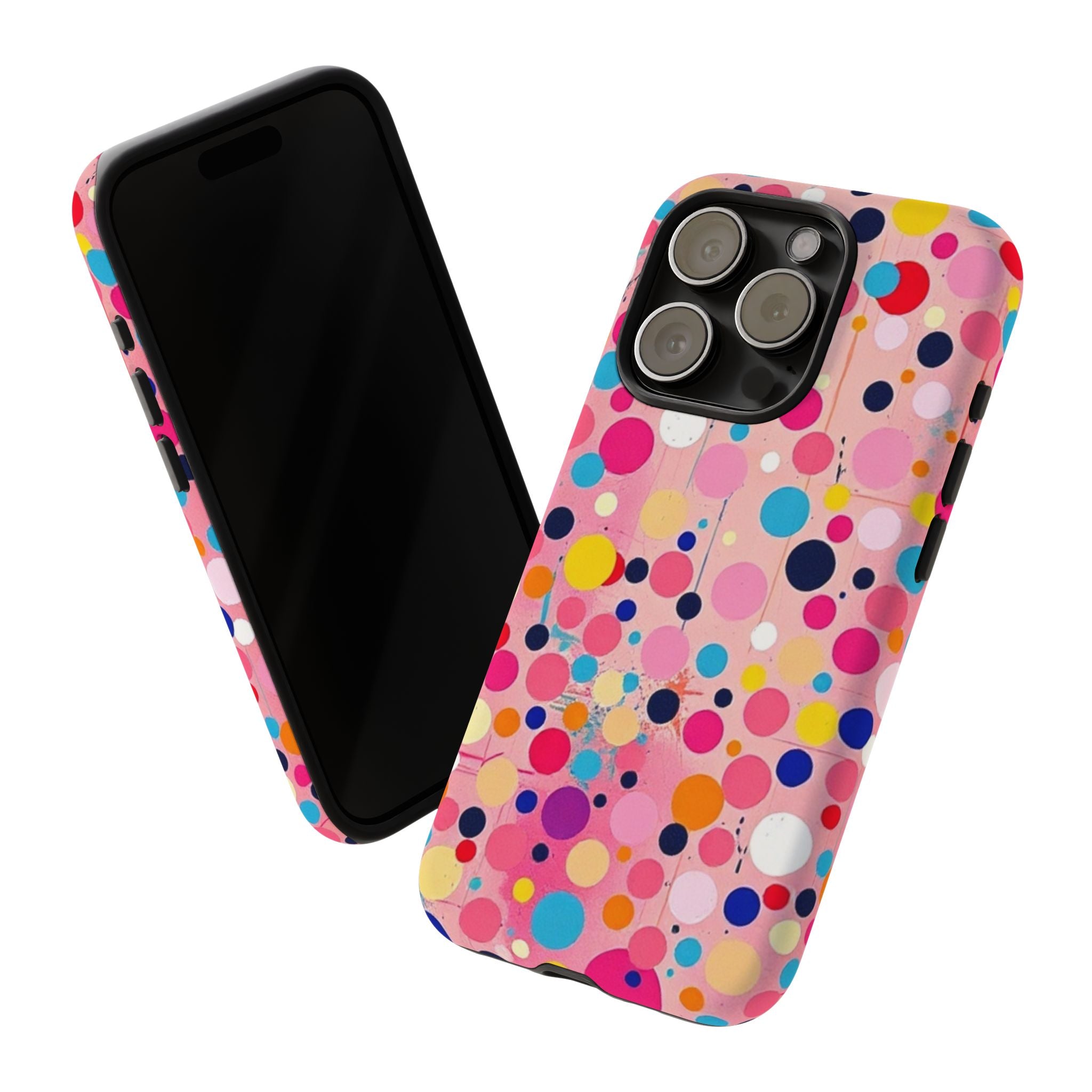 Colorful Dots & Spots Tough Cases For Android & iPhone