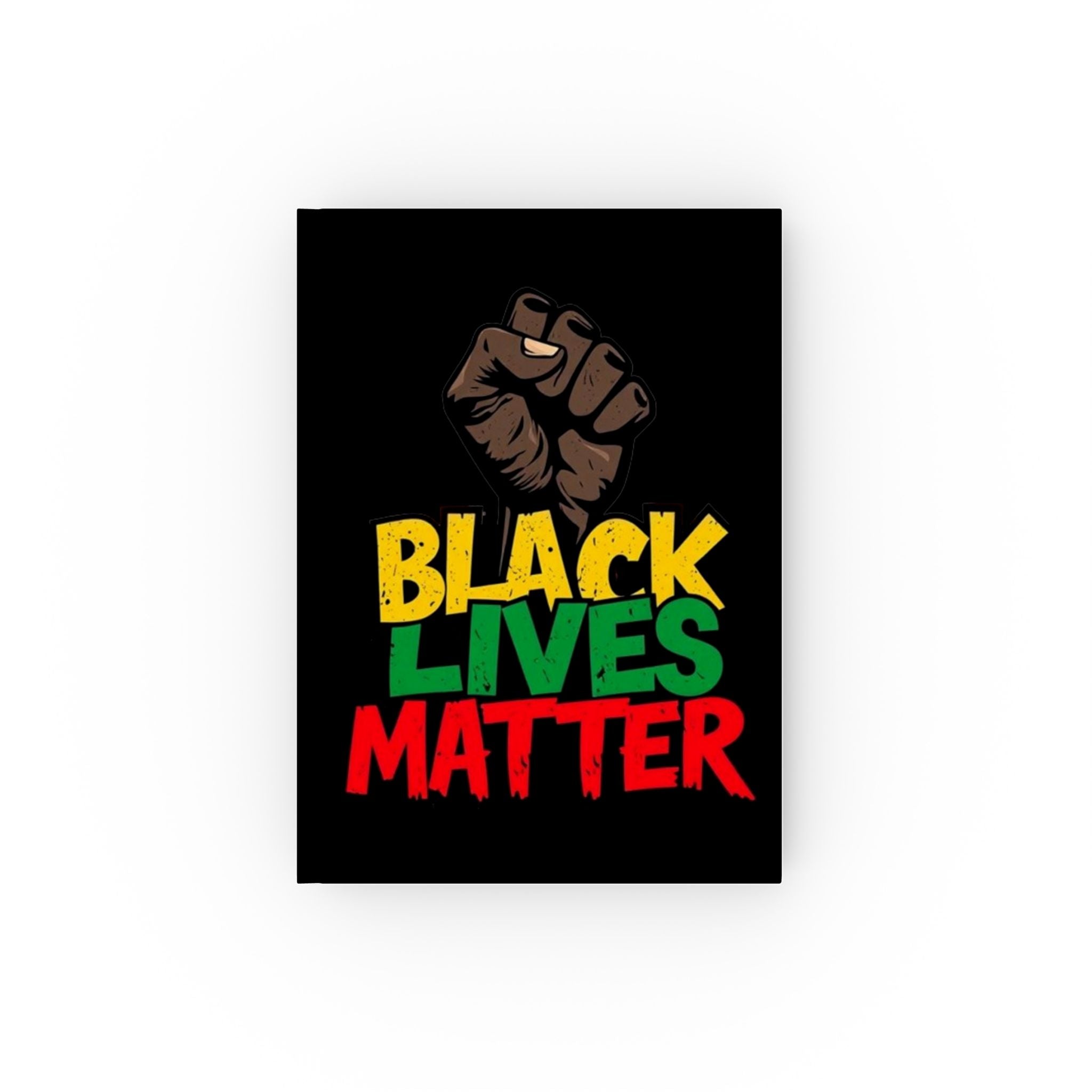 Black Lives Matter Hard Backed Journal - Perfect for Gifts, Journaling, and Celebrations