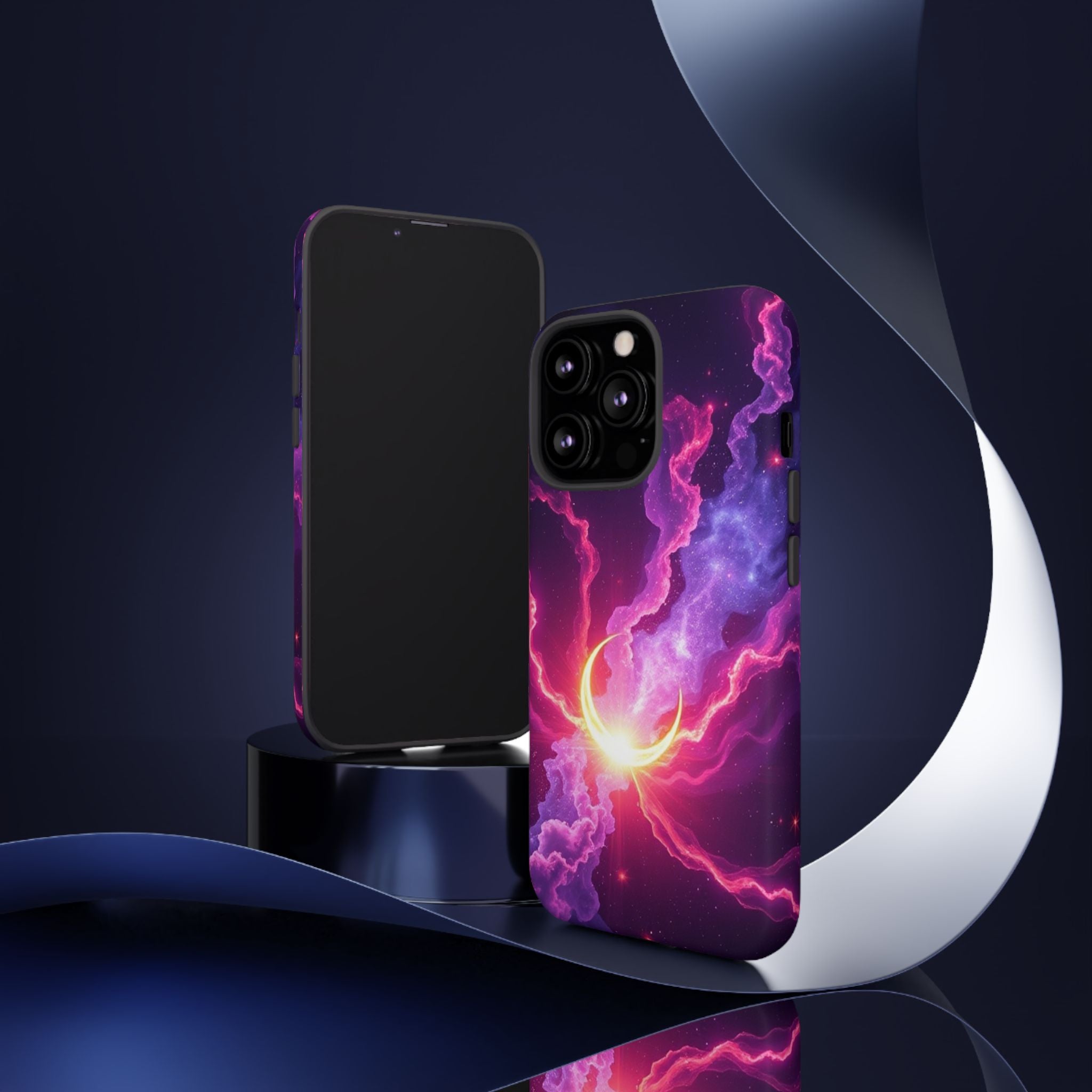 Android OR iPhone Compatible Cases - Emerging Sun Design - Unique Tough Cases