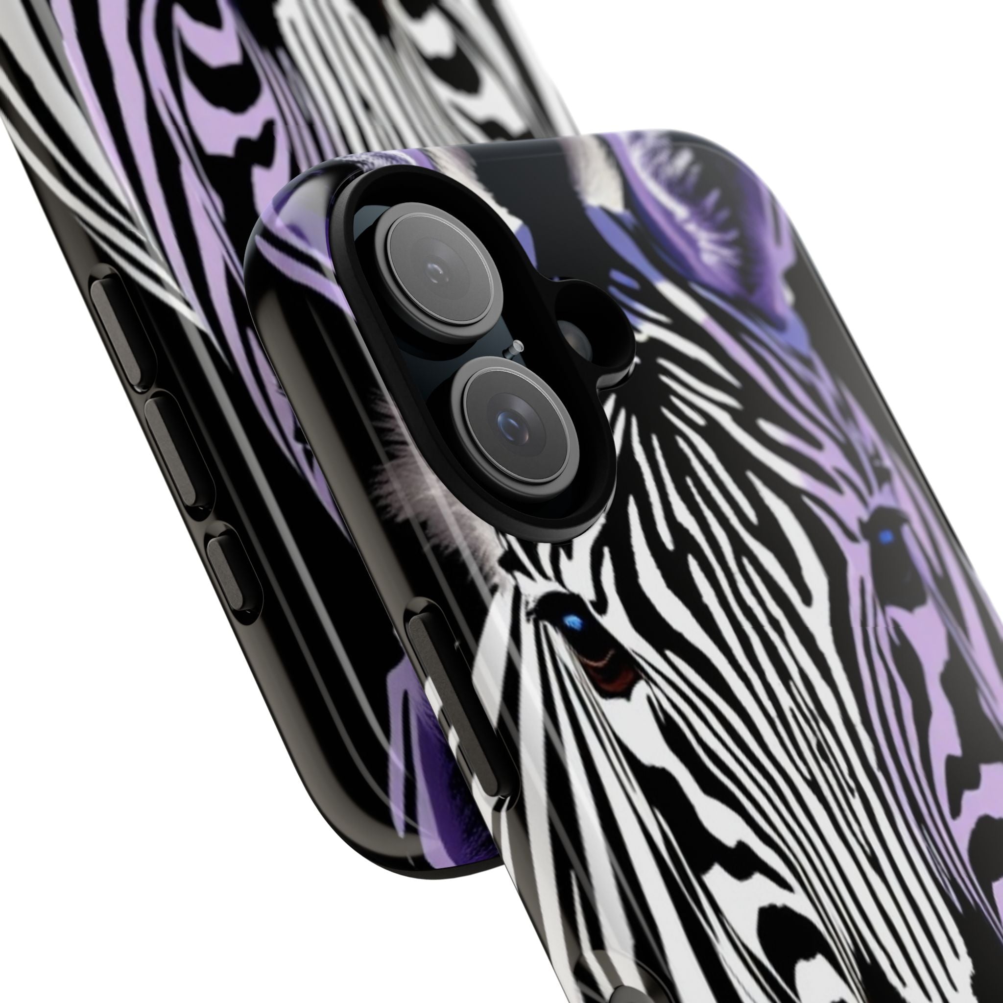 Android OR iPhone Compatible Cases - Zebra Design - Unique Tough Cases