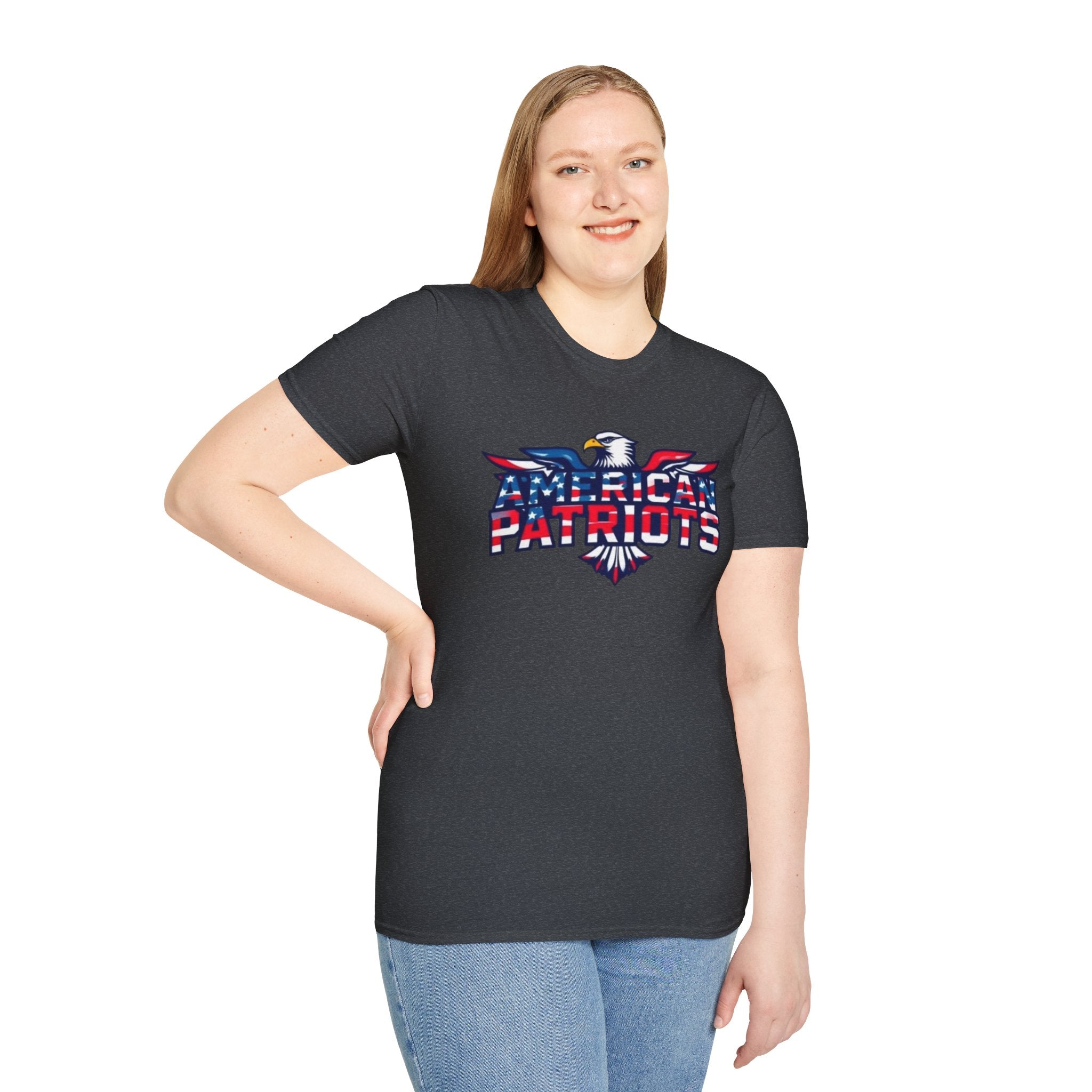 American Patriots Unisex Softstyle T-Shirt - Impeach 47 Graphic Tee