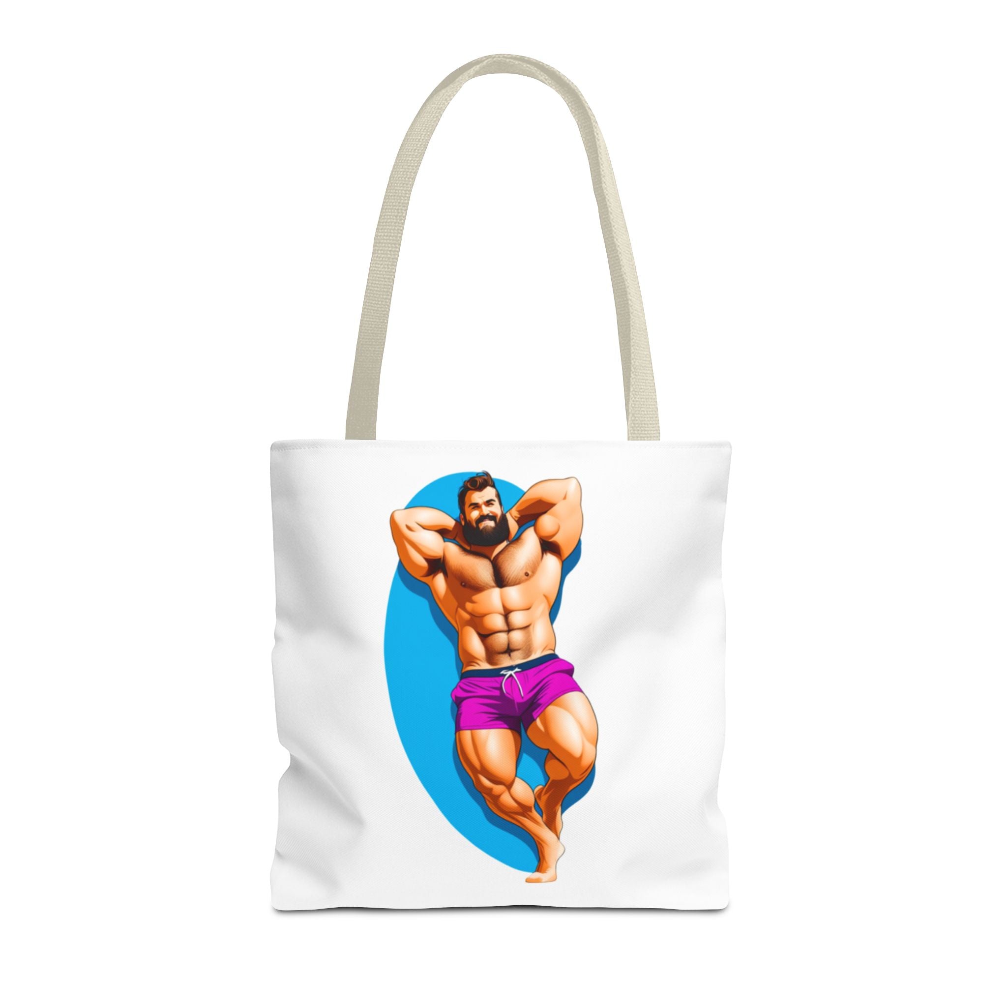 Beach Bear Design - Tote Bag