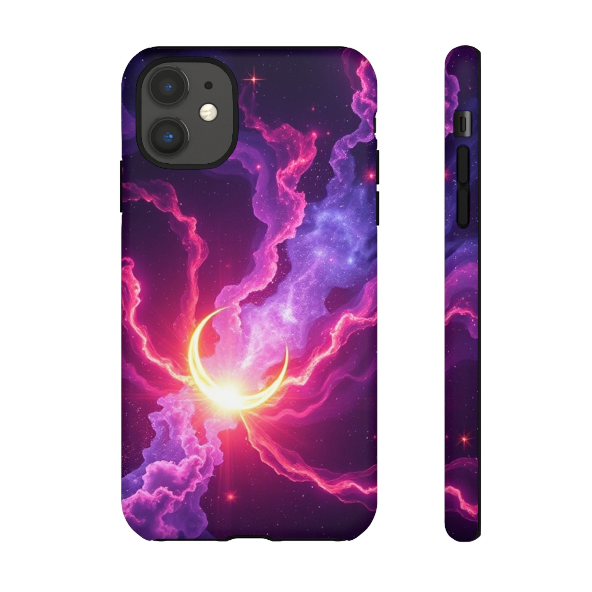 Android OR iPhone Compatible Cases - Emerging Sun Design - Unique Tough Cases