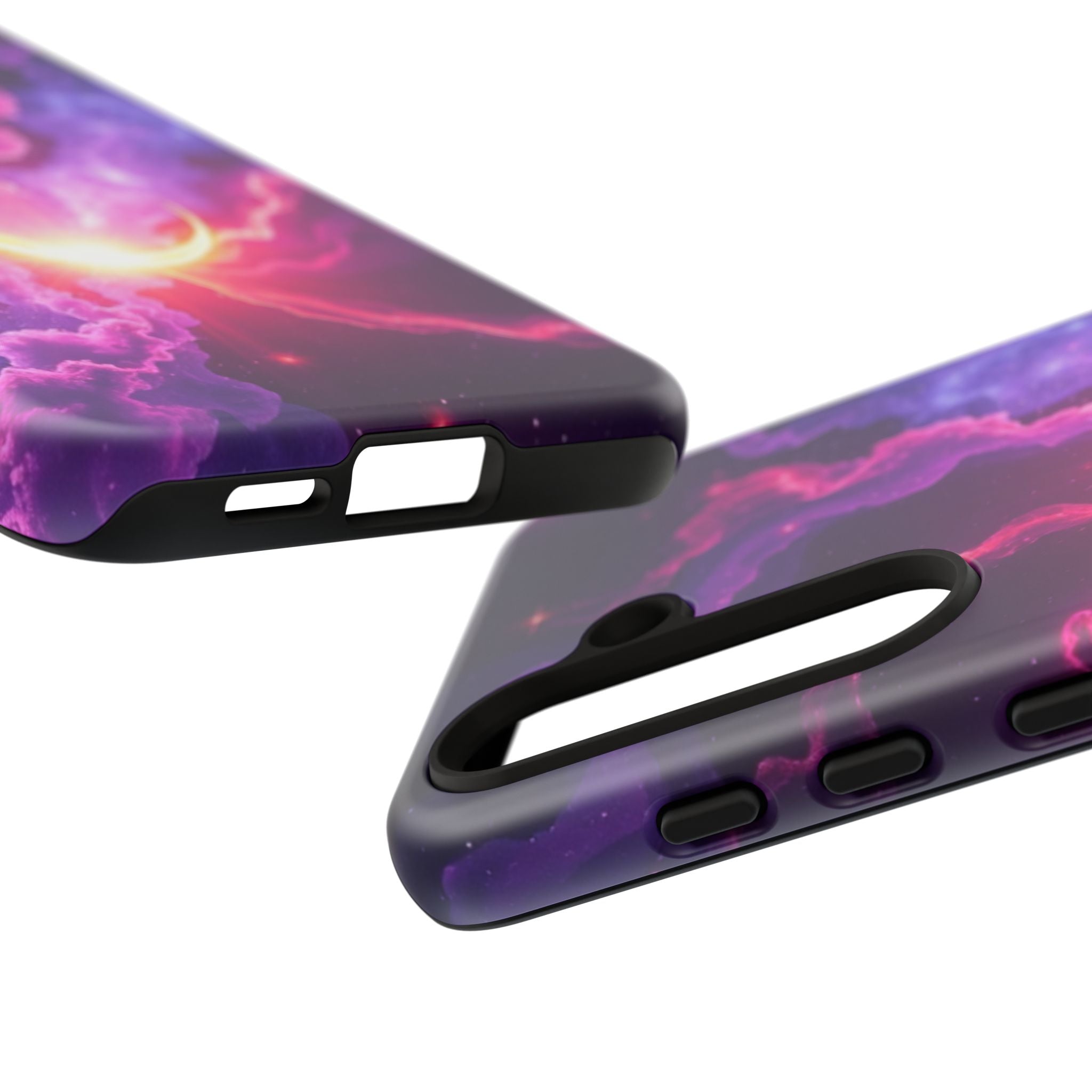 Android OR iPhone Compatible Cases - Emerging Sun Design - Unique Tough Cases