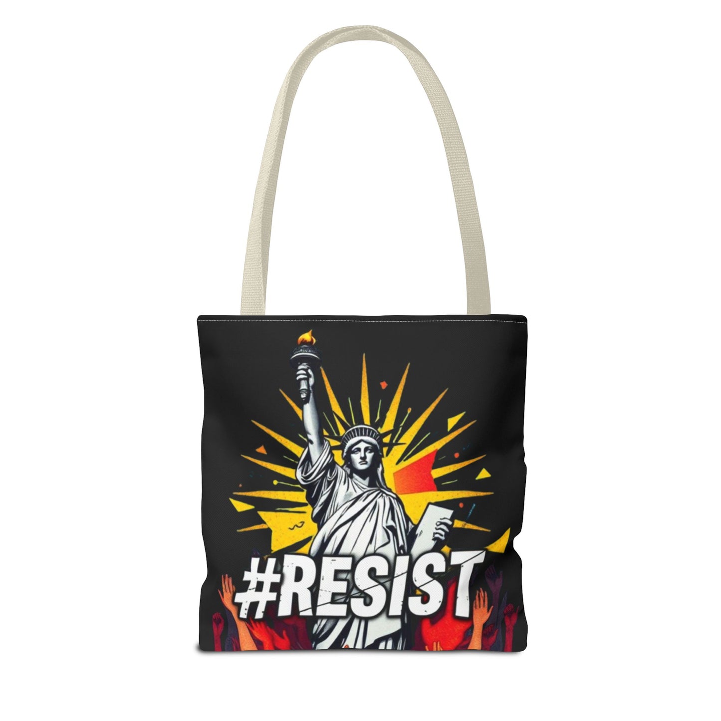 #RESIST With Lady Liberty Tote Bag