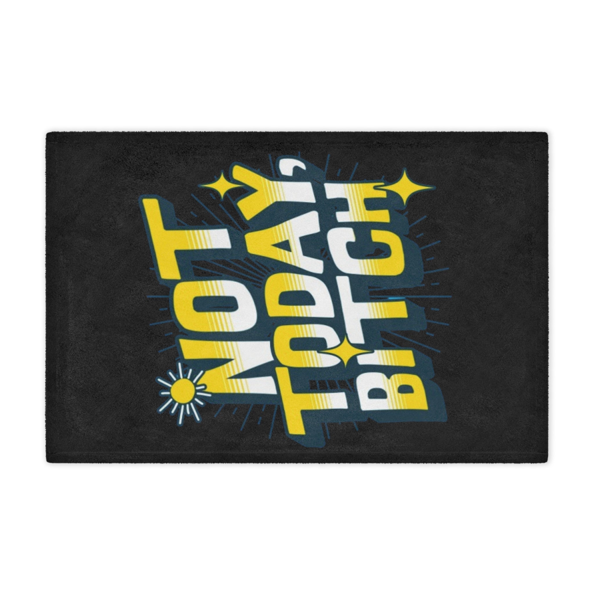 Not Today, Bitch Microfiber Blanket - EqualiTees.Me