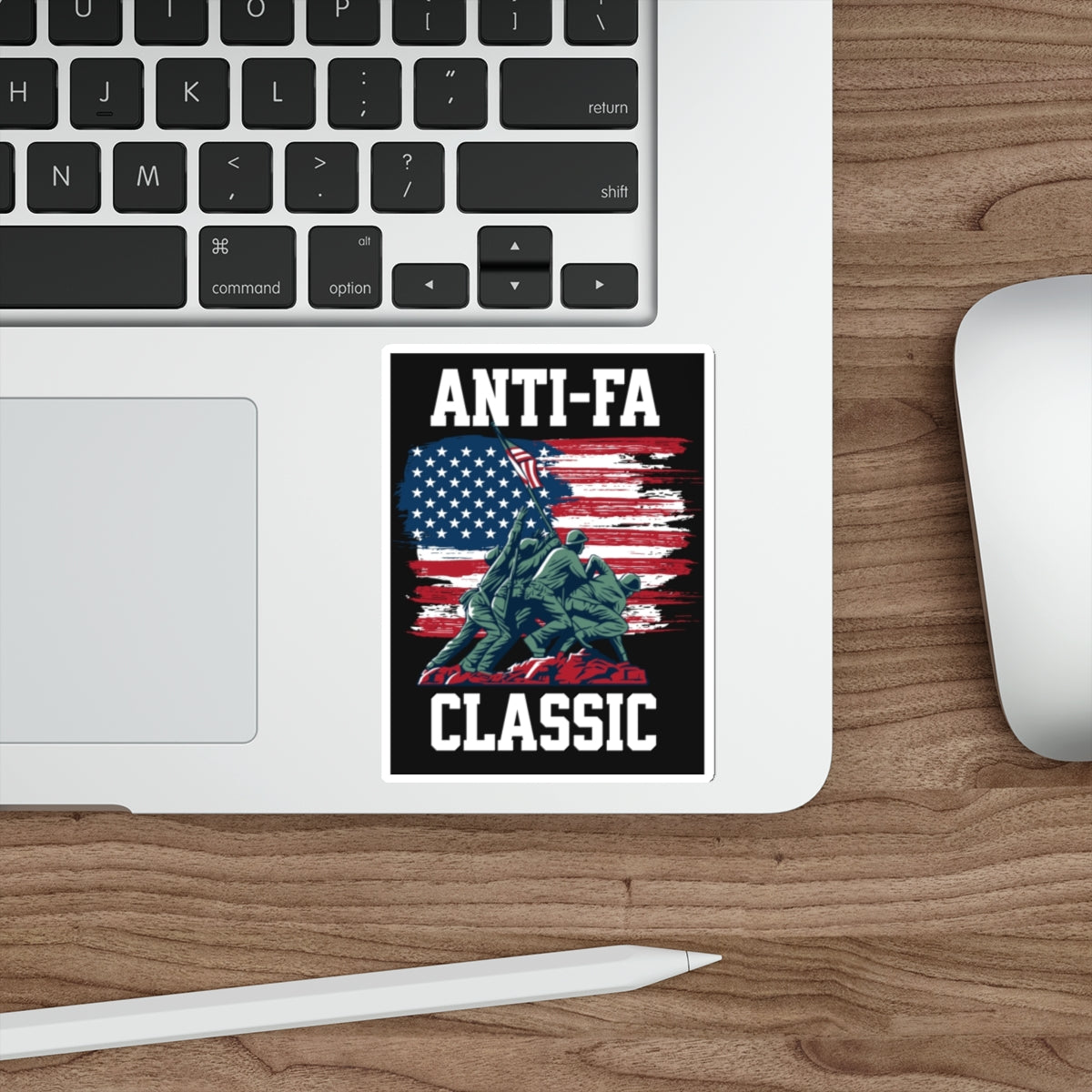 Die-Cut Stickers - Anti-Fa Classic