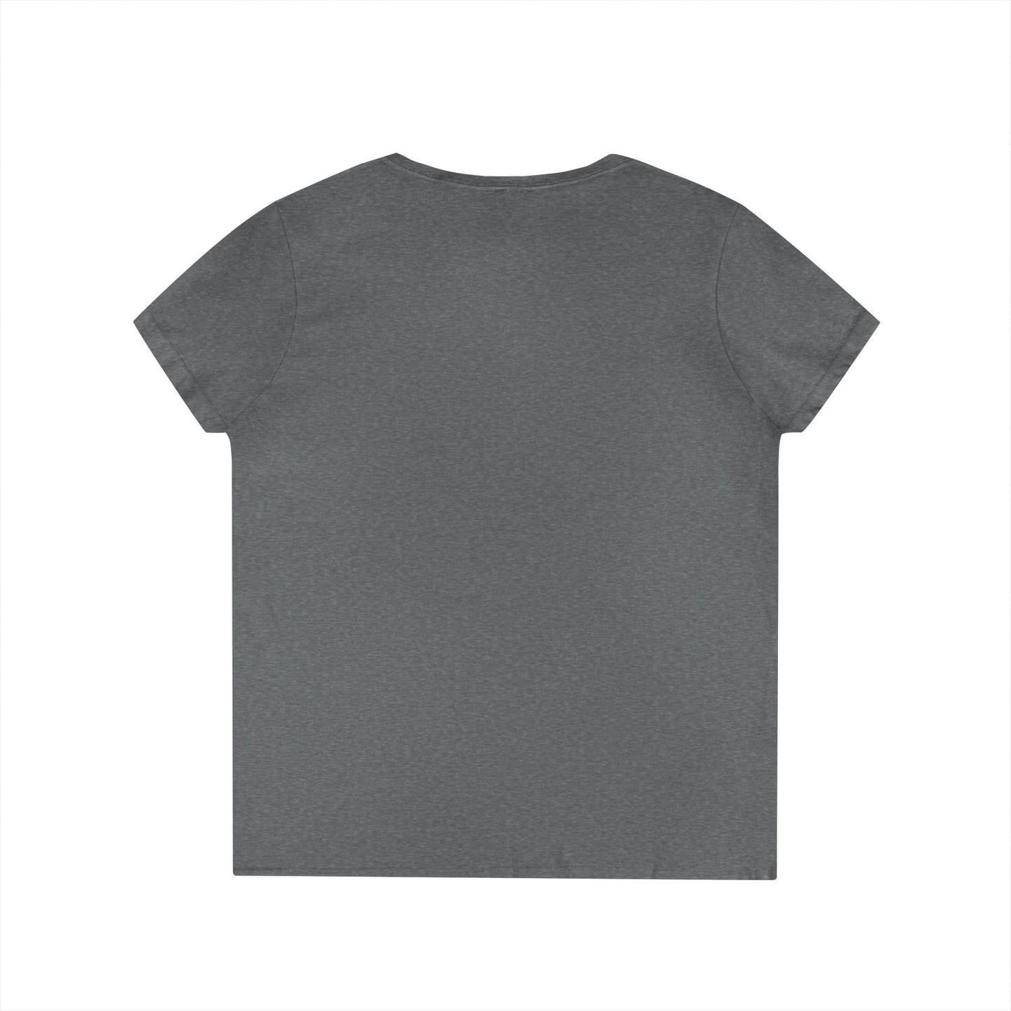 You Are Enough Ladies' V-Neck T-Shirt - Inspirational Graphic Tee