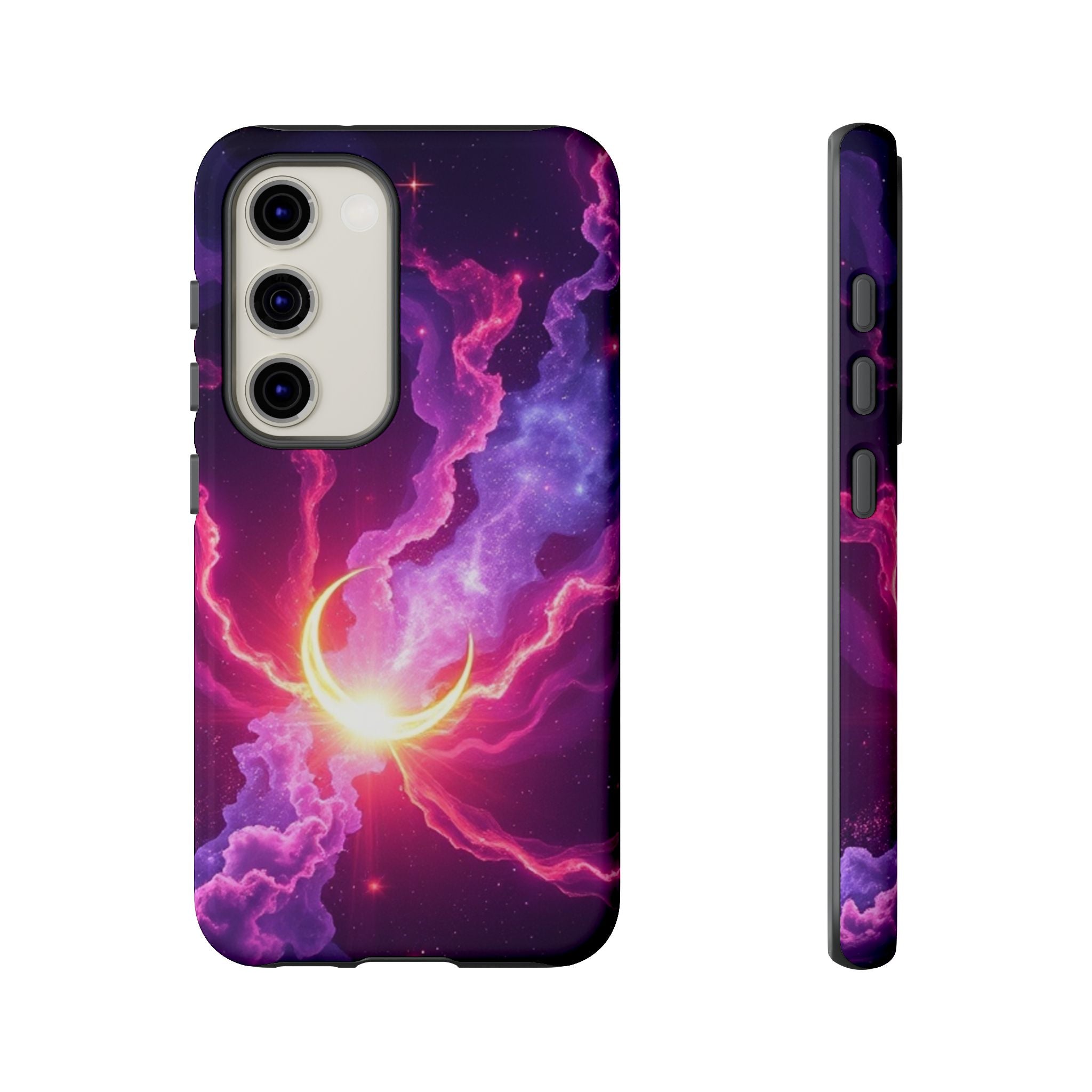 Android OR iPhone Compatible Cases - Emerging Sun Design - Unique Tough Cases
