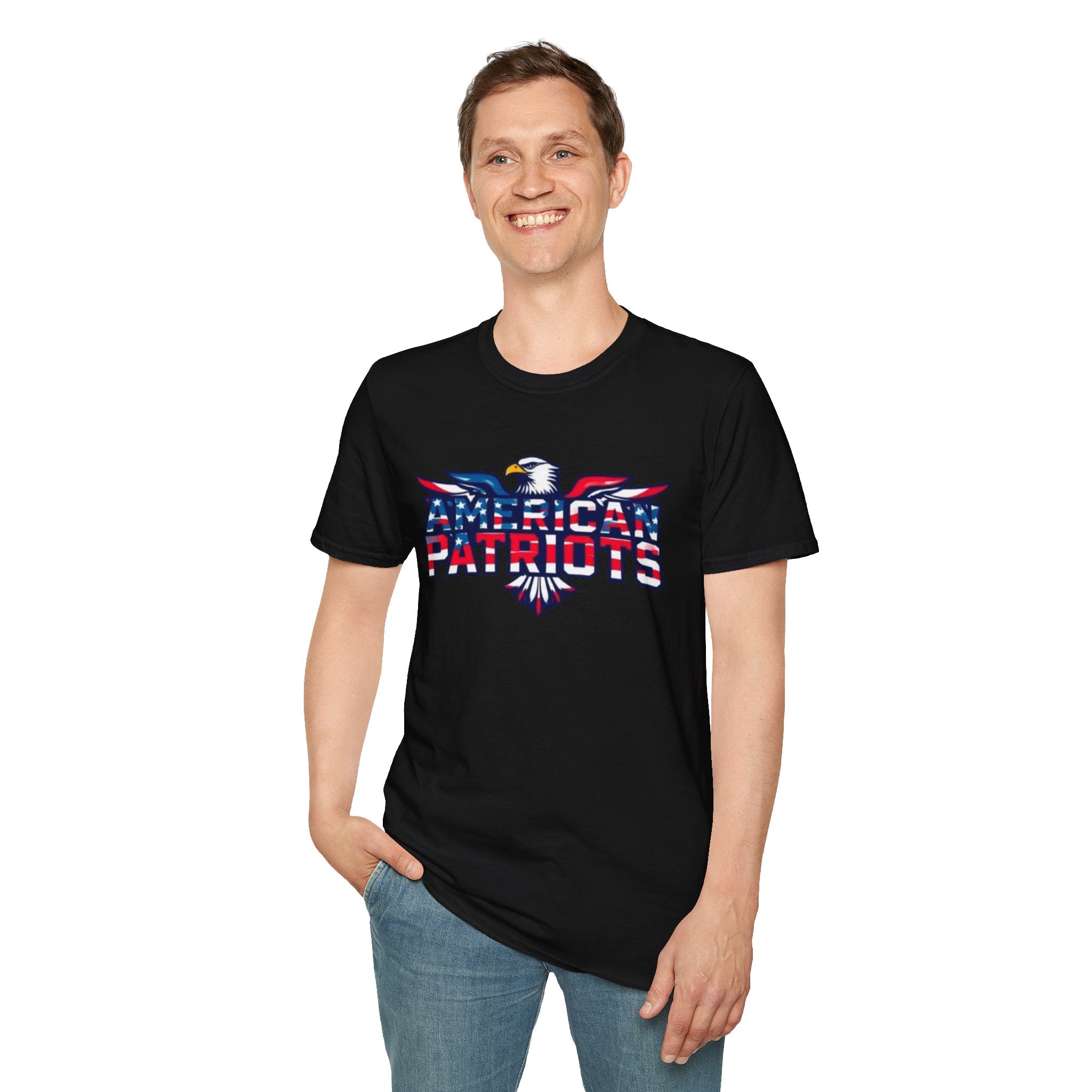 American Patriots Unisex Softstyle T-Shirt - Impeach 47 Graphic Tee