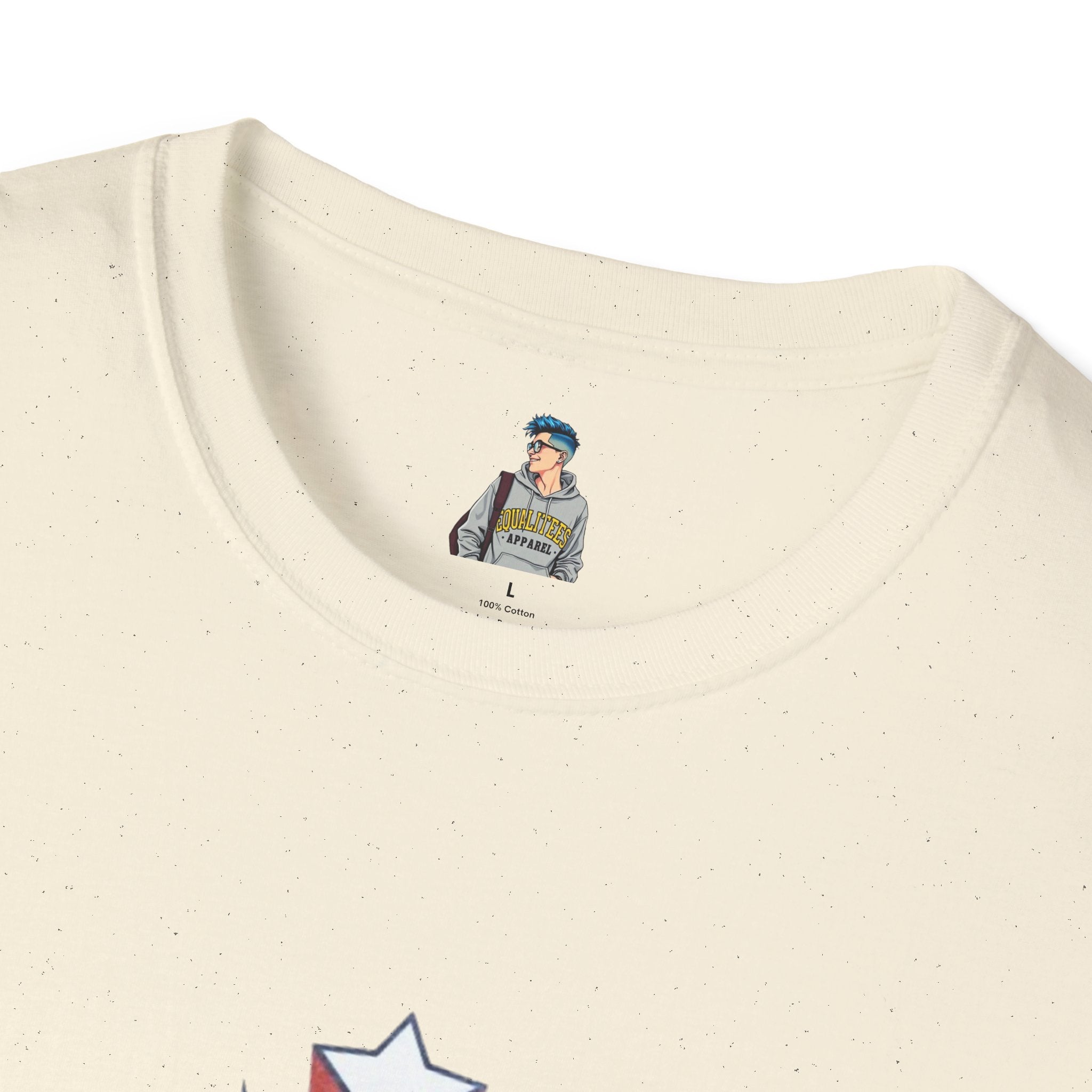 Americans Against MAGA Red Patriots Unisex Softstyle T-Shirt