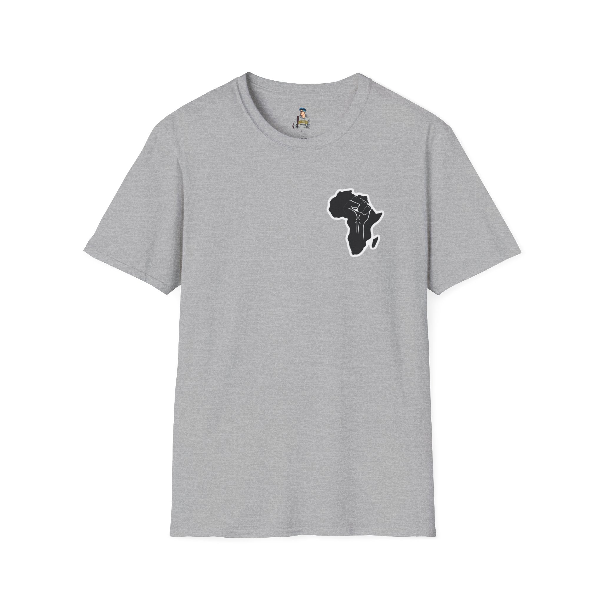 African Pride Unisex Softstyle T-Shirt