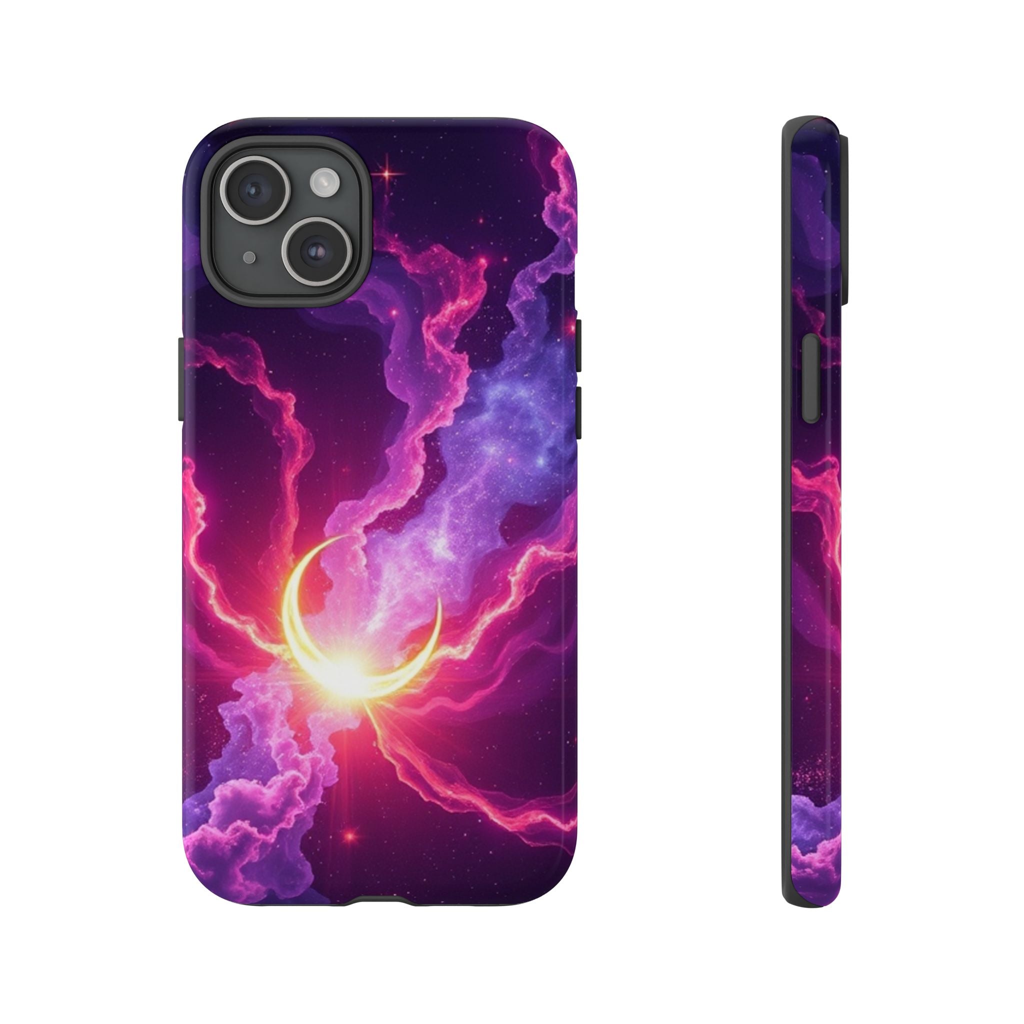Android OR iPhone Compatible Cases - Emerging Sun Design - Unique Tough Cases