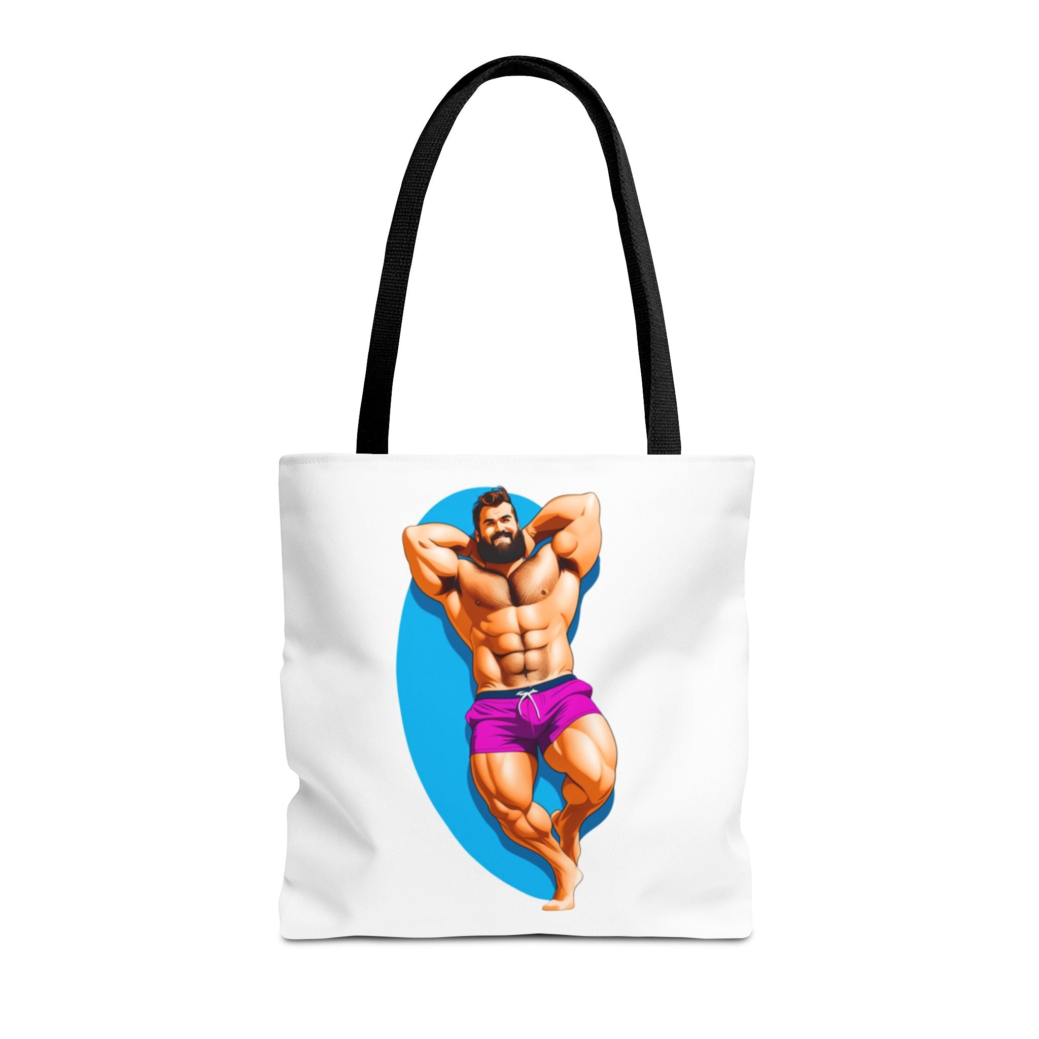 Beach Bear Design - Tote Bag
