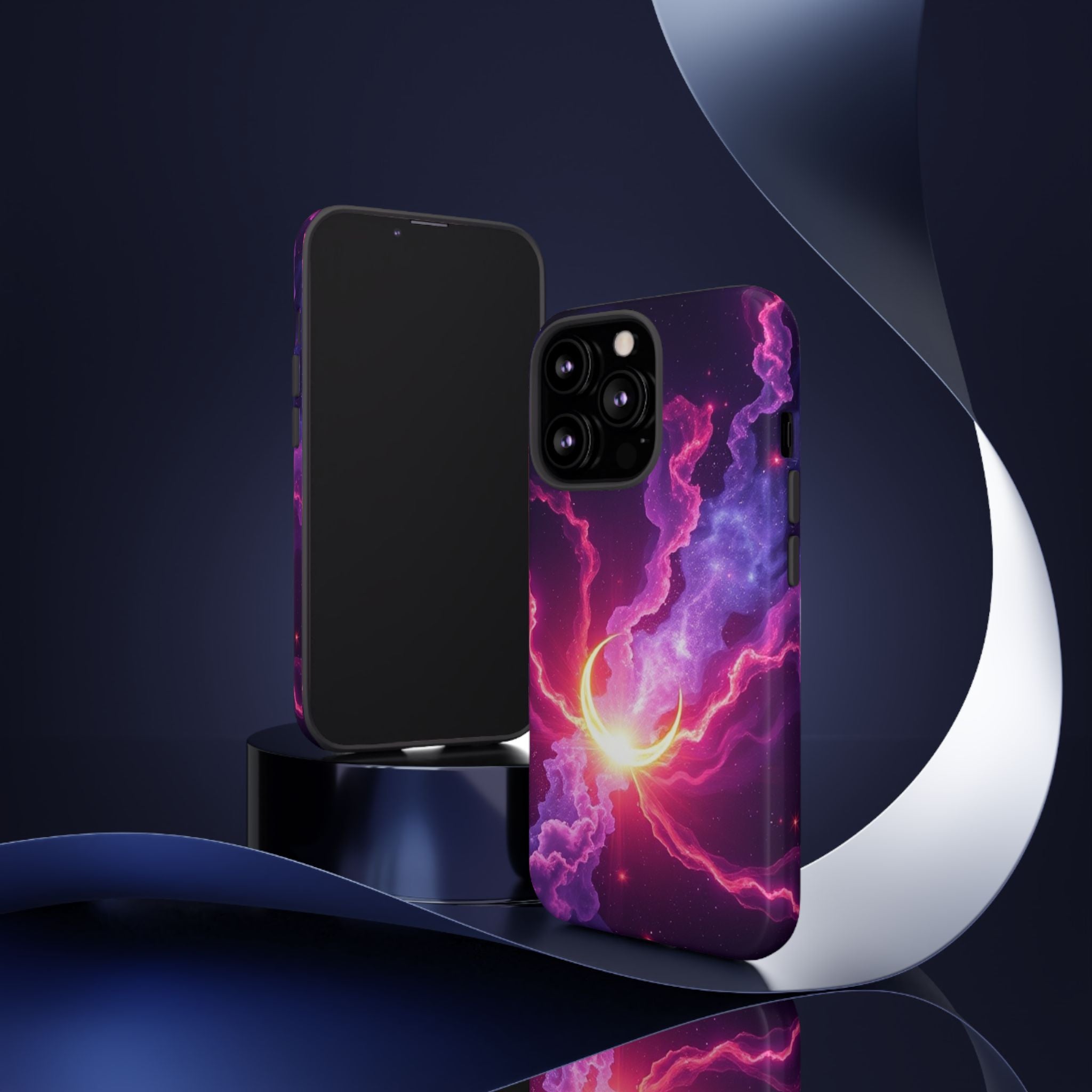 Android OR iPhone Compatible Cases - Emerging Sun Design - Unique Tough Cases