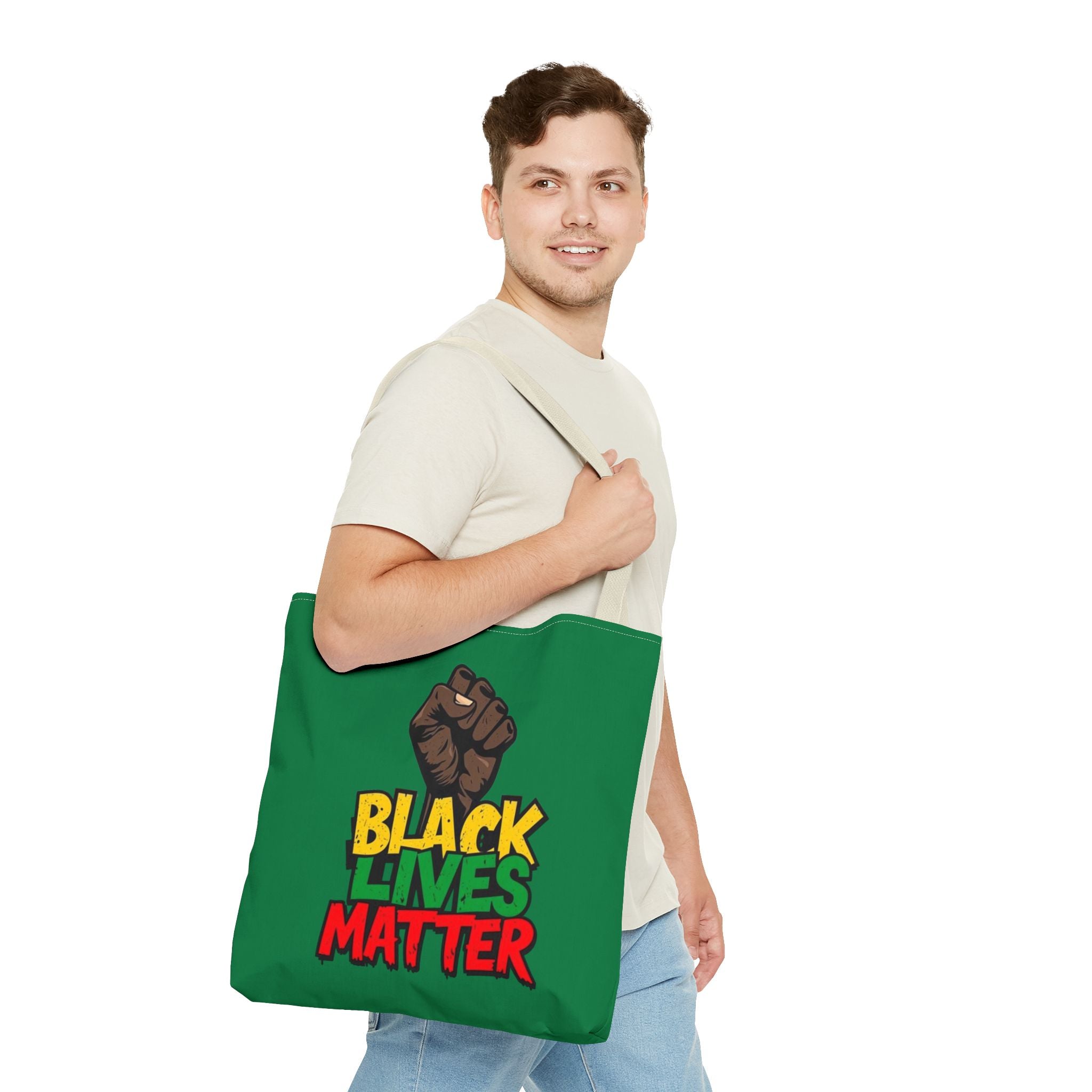 Black Lives Matter Tote Bag