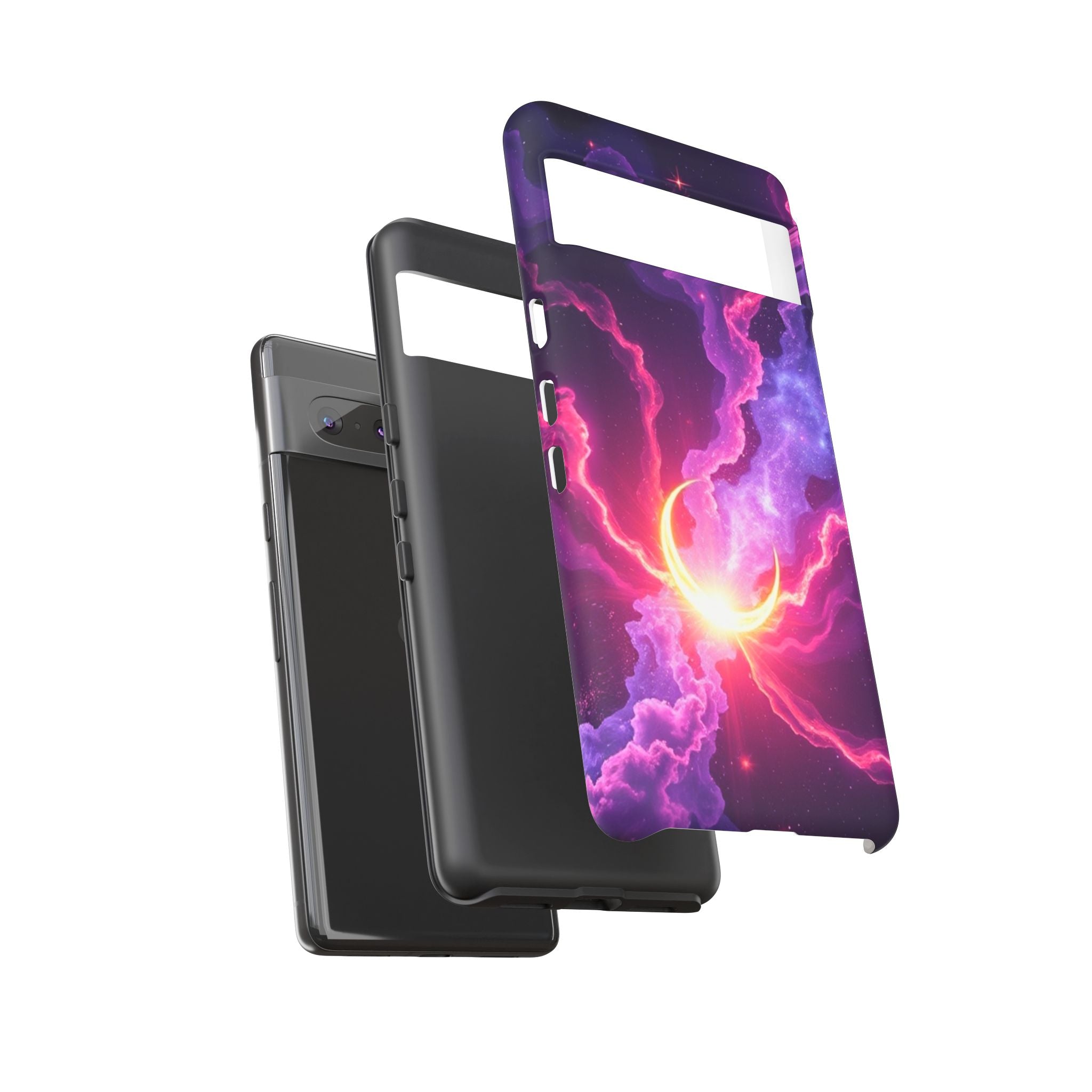 Android OR iPhone Compatible Cases - Emerging Sun Design - Unique Tough Cases