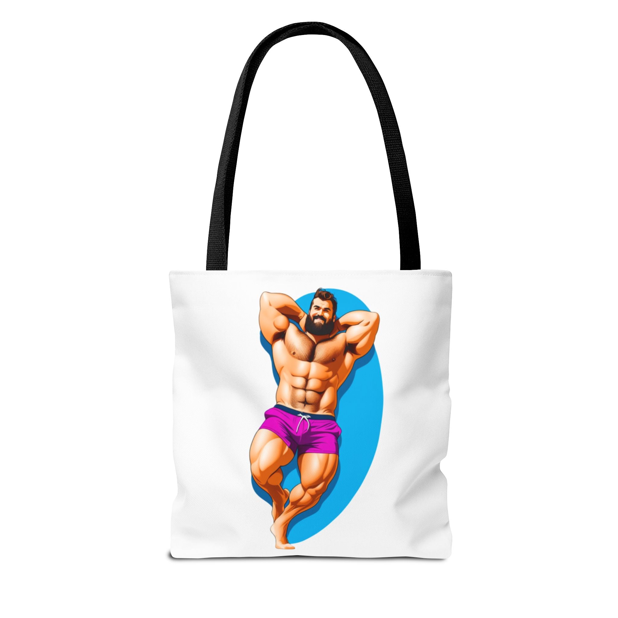 Beach Bear Design - Tote Bag