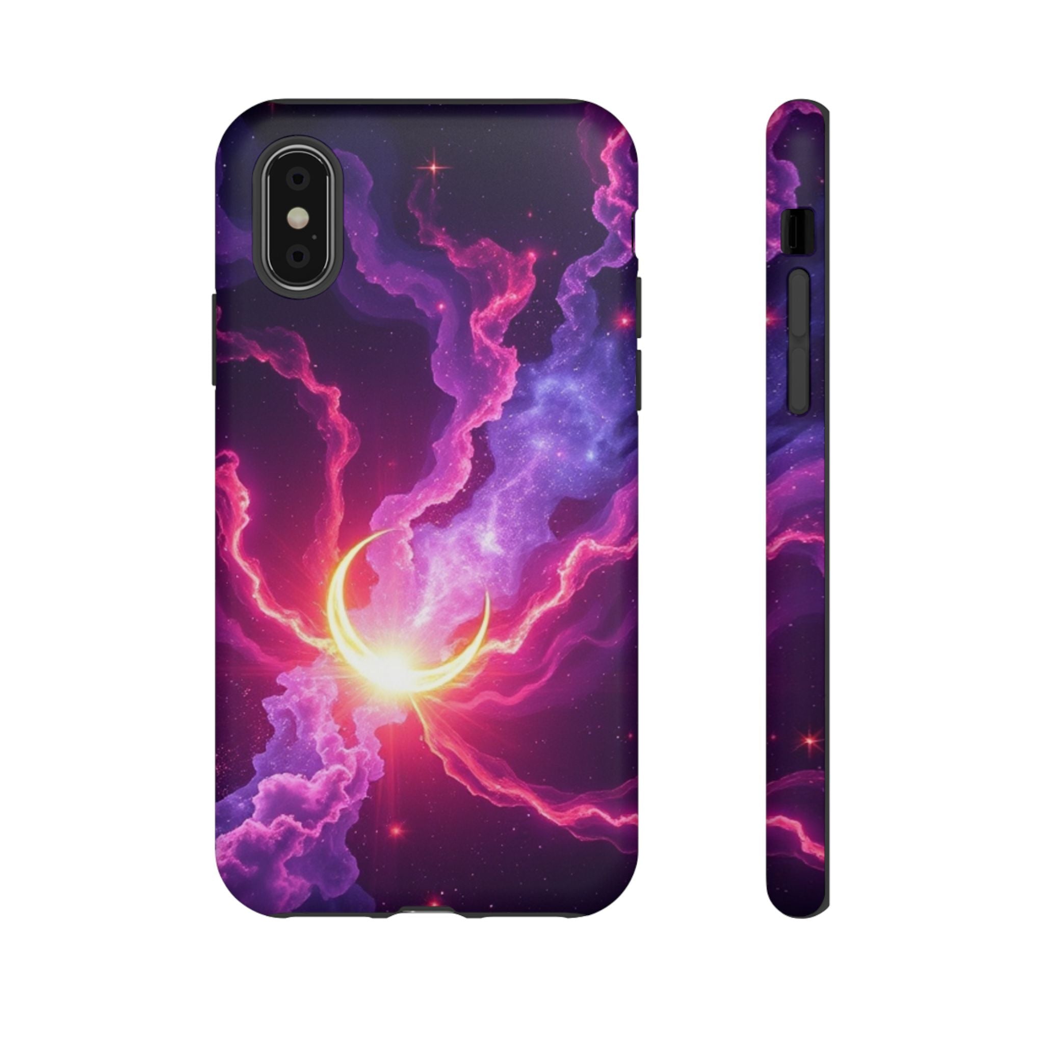 Android OR iPhone Compatible Cases - Emerging Sun Design - Unique Tough Cases