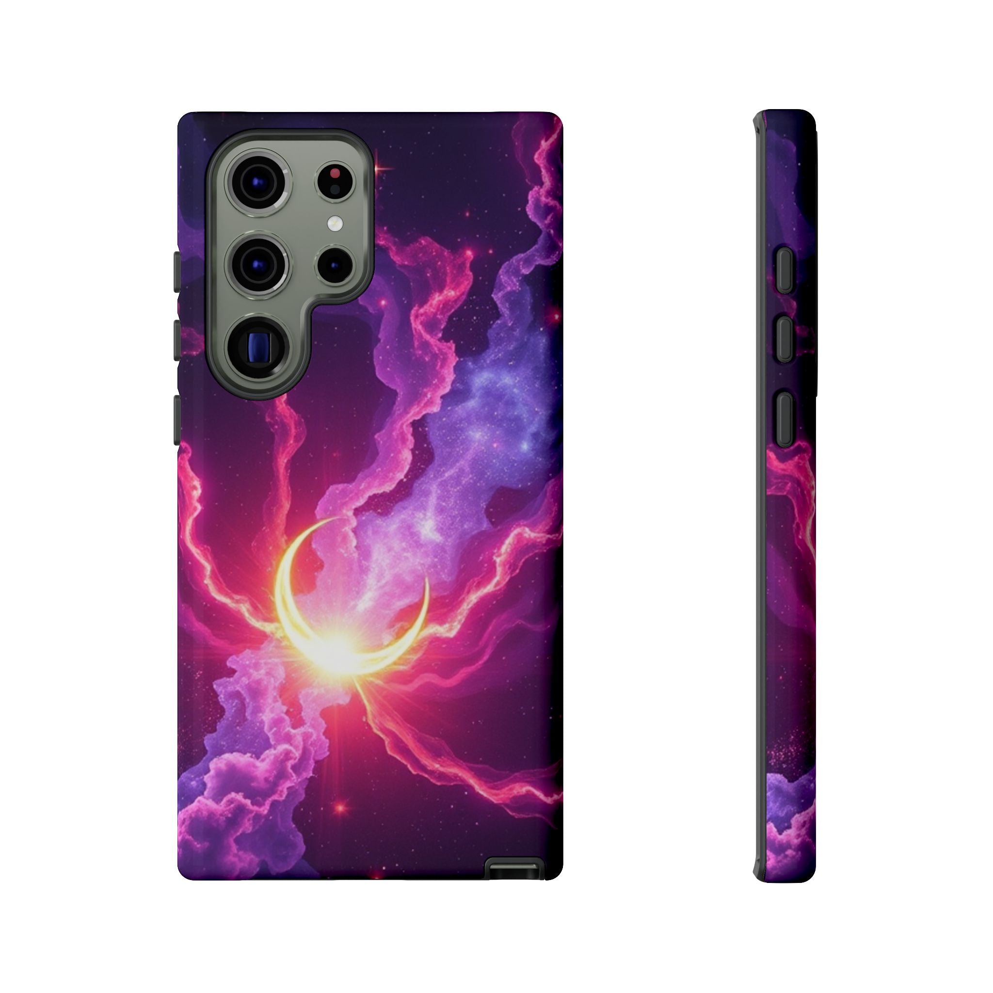 Android OR iPhone Compatible Cases - Emerging Sun Design - Unique Tough Cases