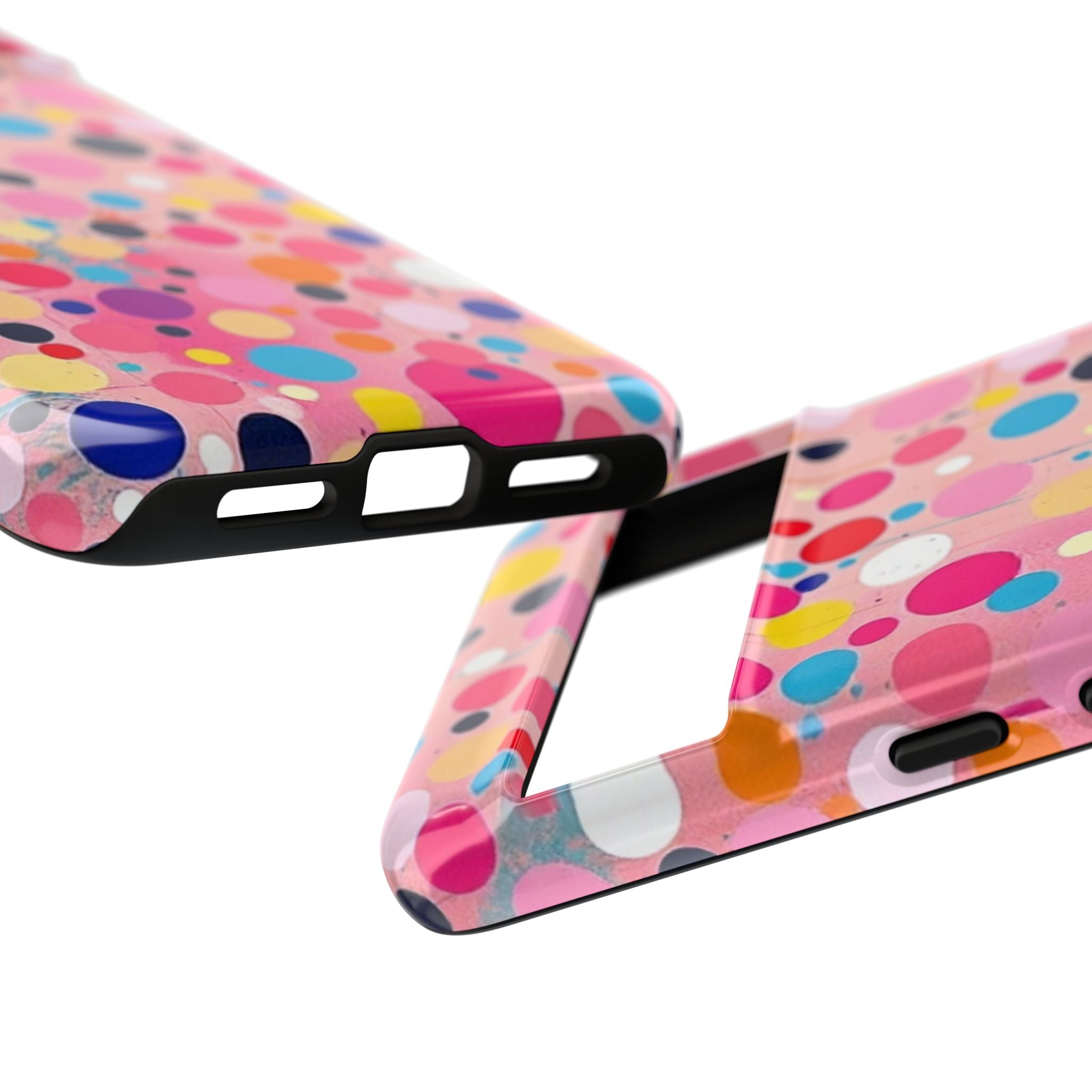 Colorful Dots & Spots Tough Cases For Android & iPhone