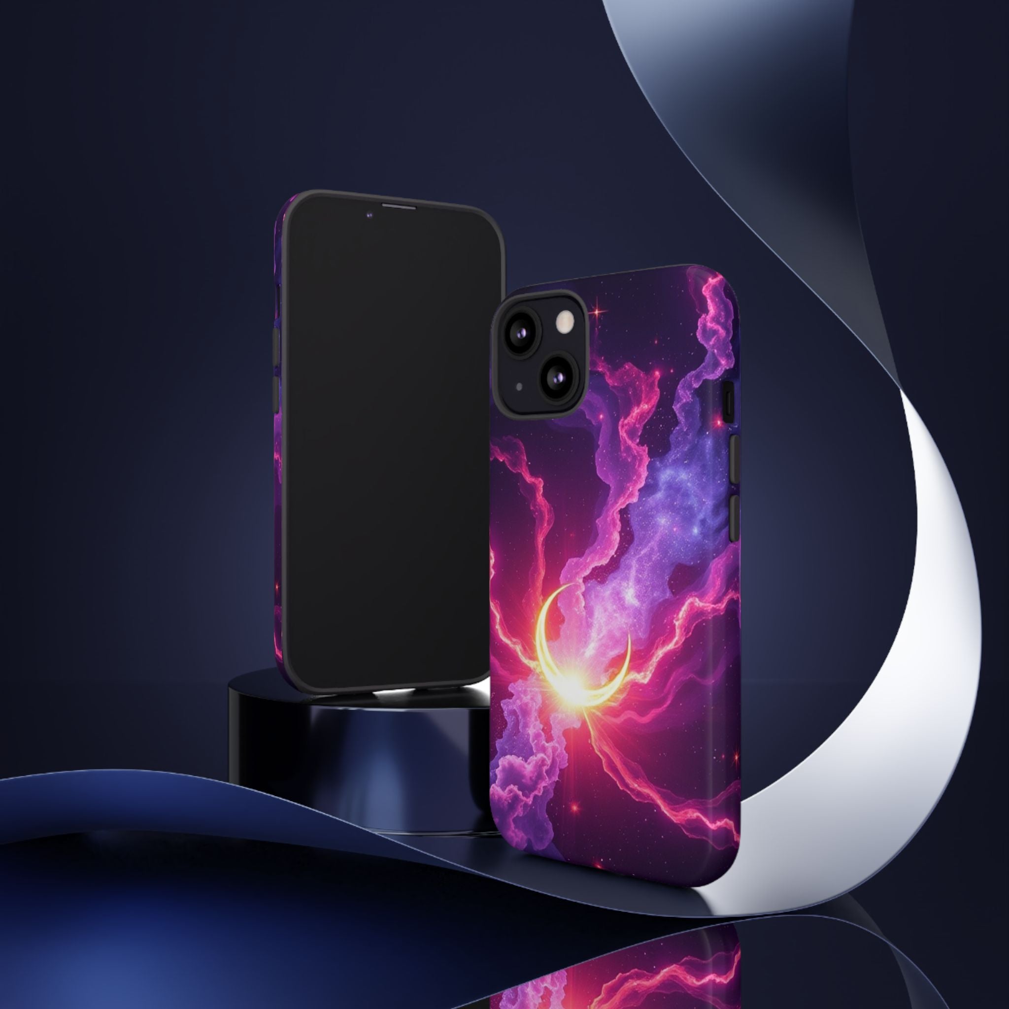 Android OR iPhone Compatible Cases - Emerging Sun Design - Unique Tough Cases