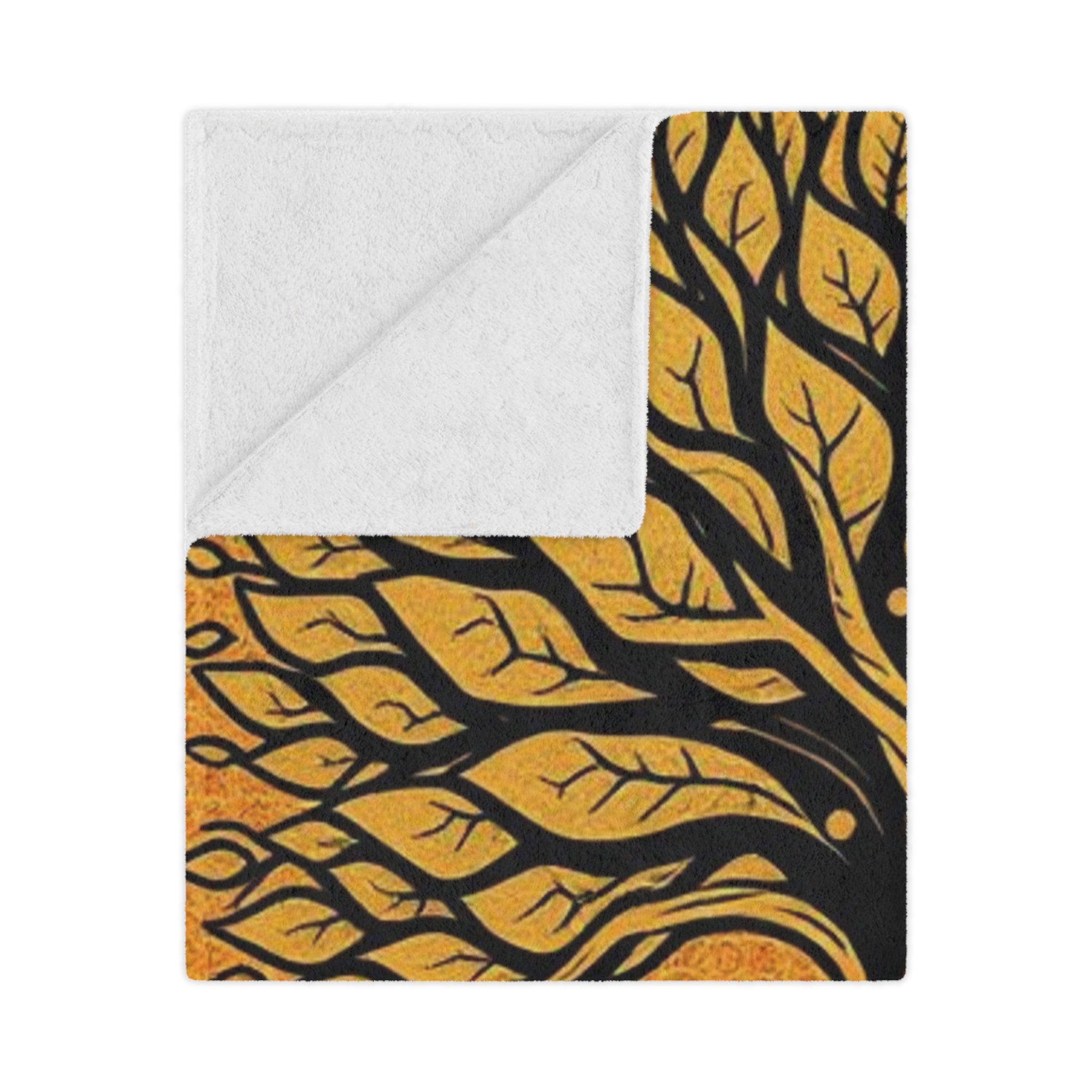 Strength In Our Roots Microfiber Blanket