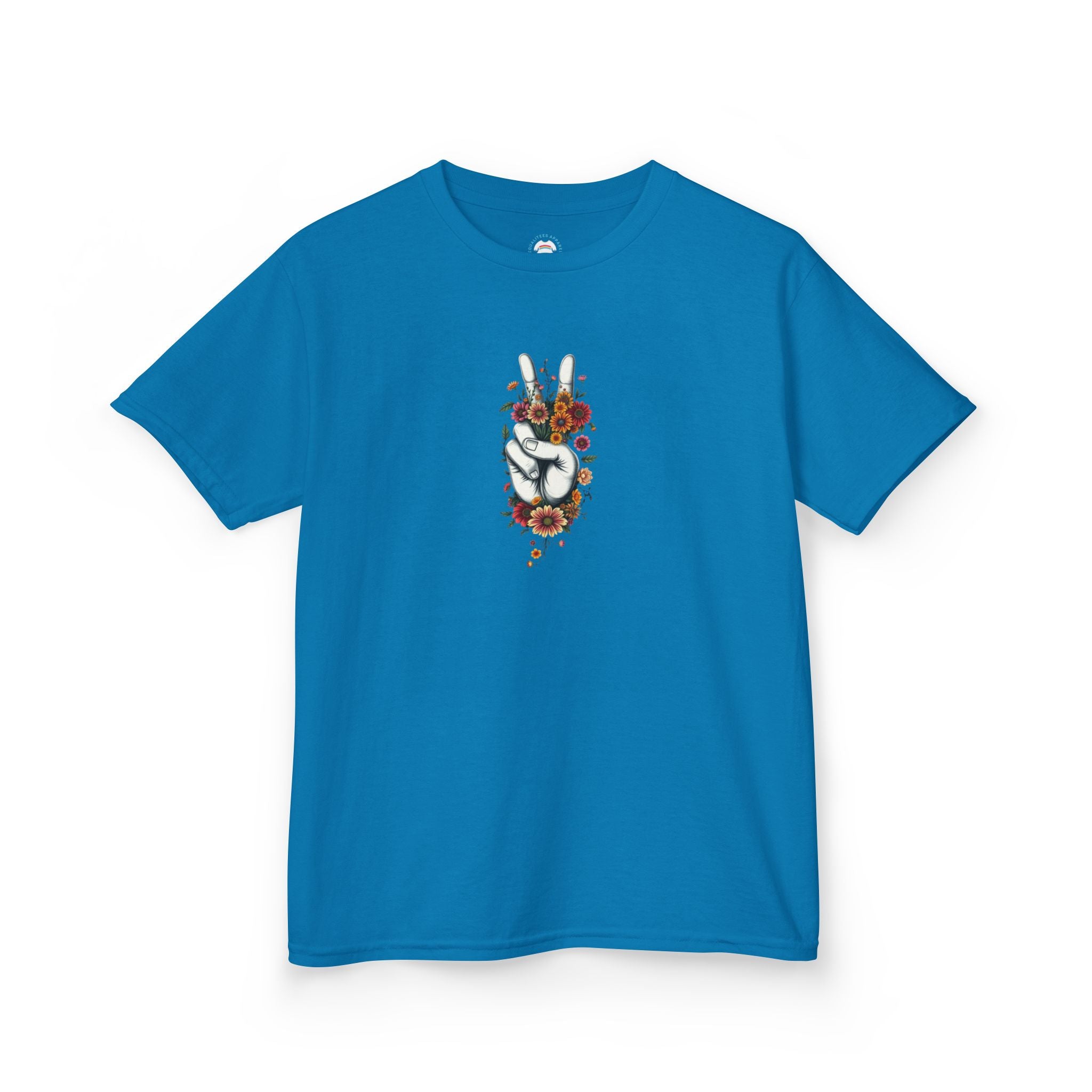 Grow Peace Kids Heavy Cotton™ Tee