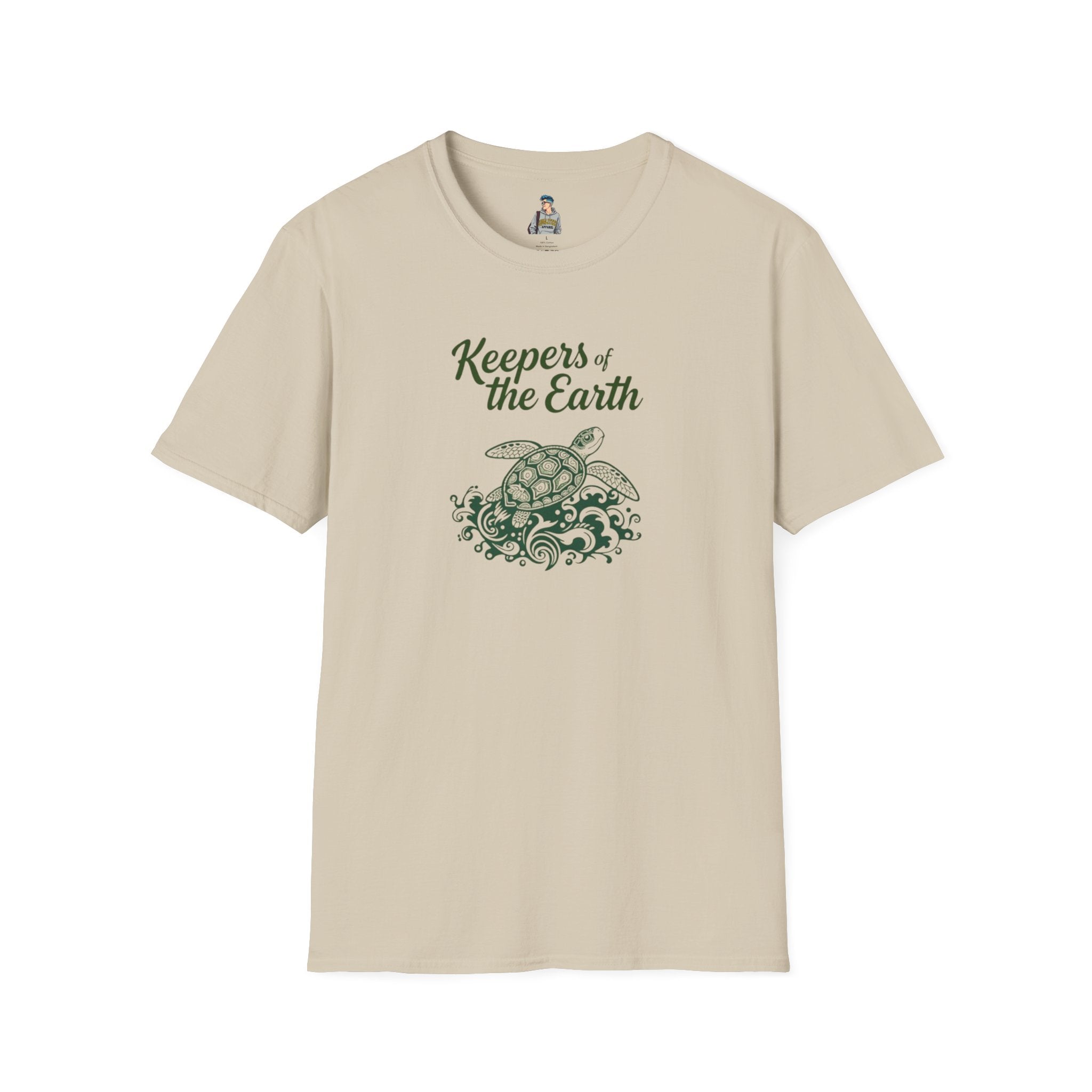 Keepers Of the Earth Turtle T-shirt