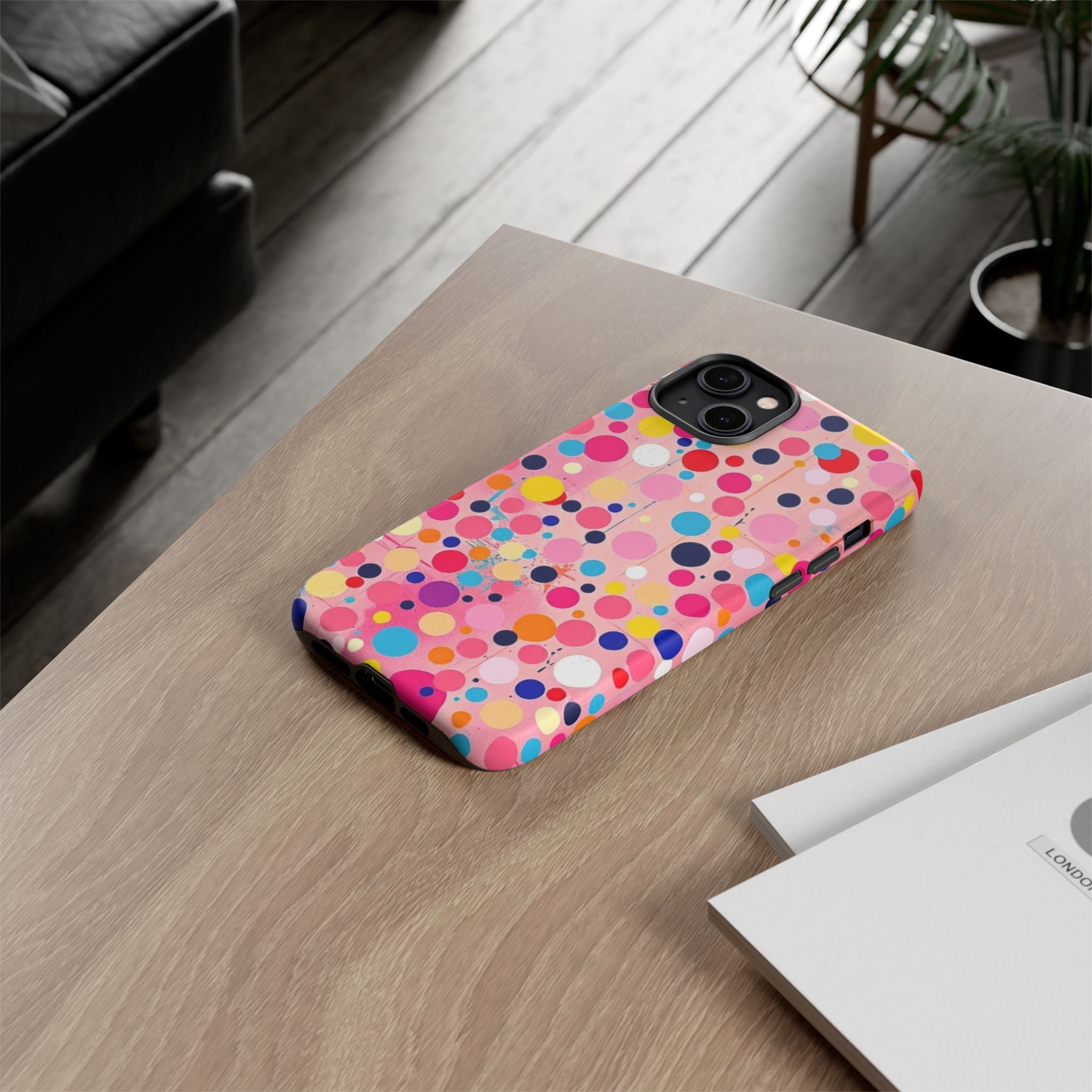 Colorful Dots & Spots Tough Cases For Android & iPhone