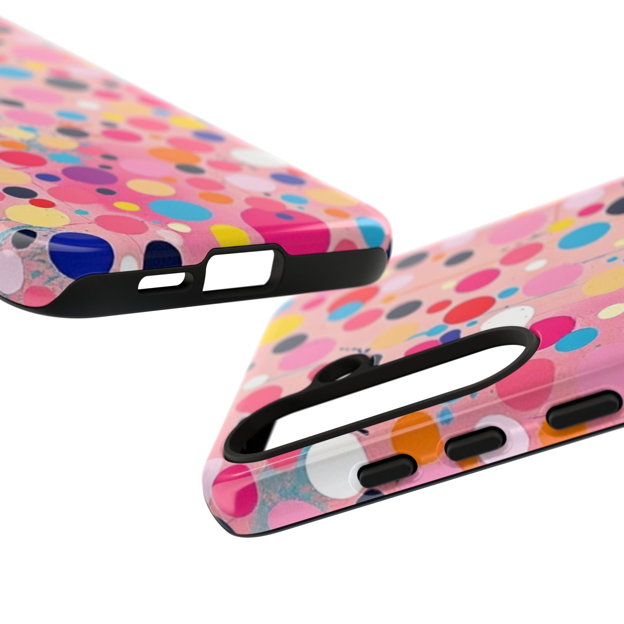 Colorful Dots & Spots Tough Cases For Android & iPhone